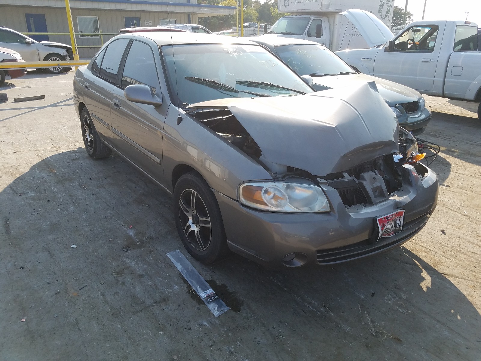 NISSAN SENTRA 1.8 2005 3n1cb51d45l552281