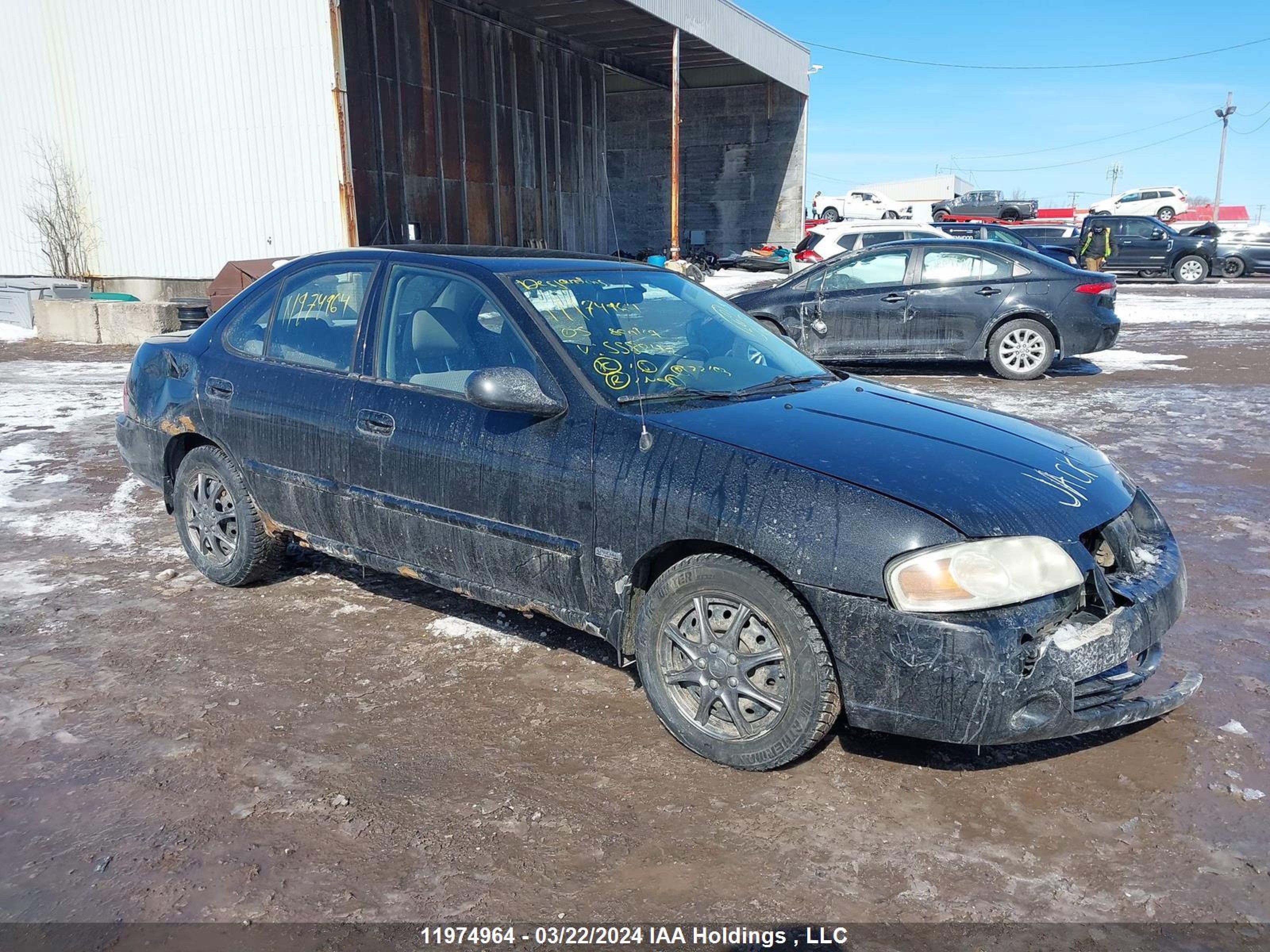 NISSAN SENTRA 2005 3n1cb51d45l558842