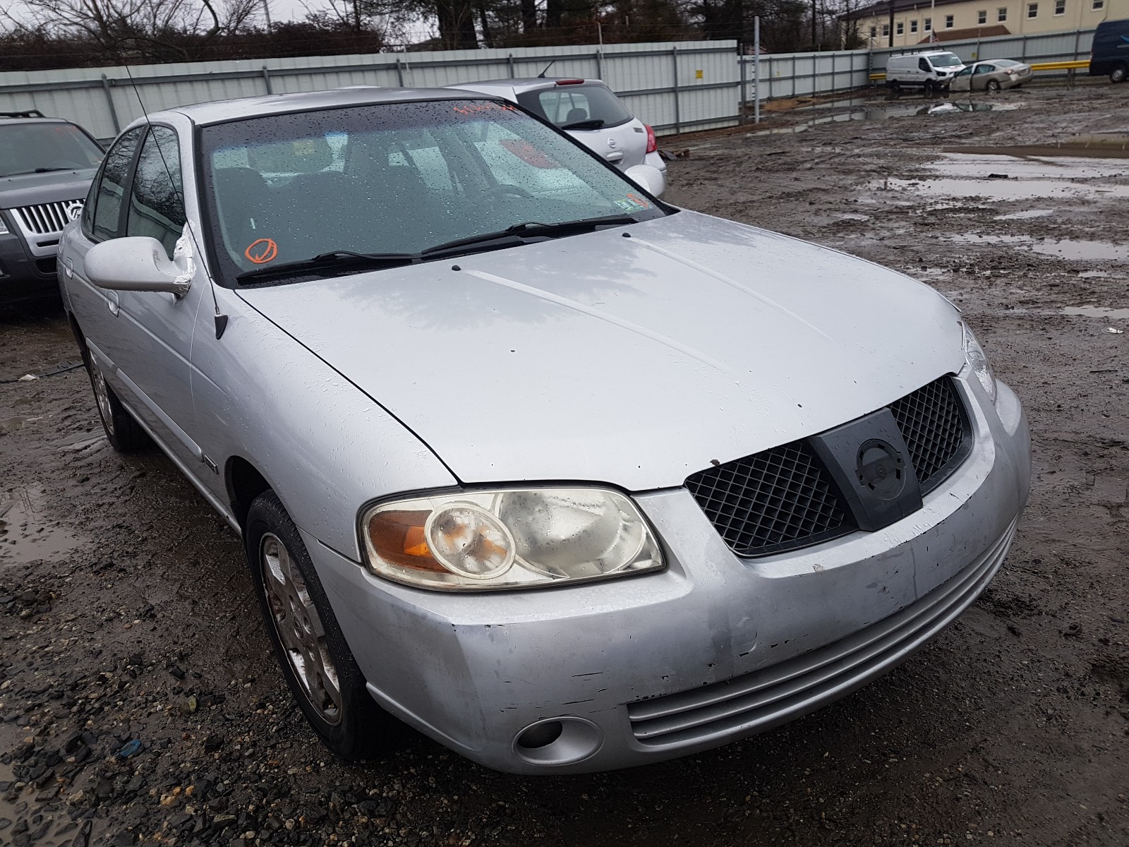 NISSAN SENTRA 1.8 2006 3n1cb51d46l453915