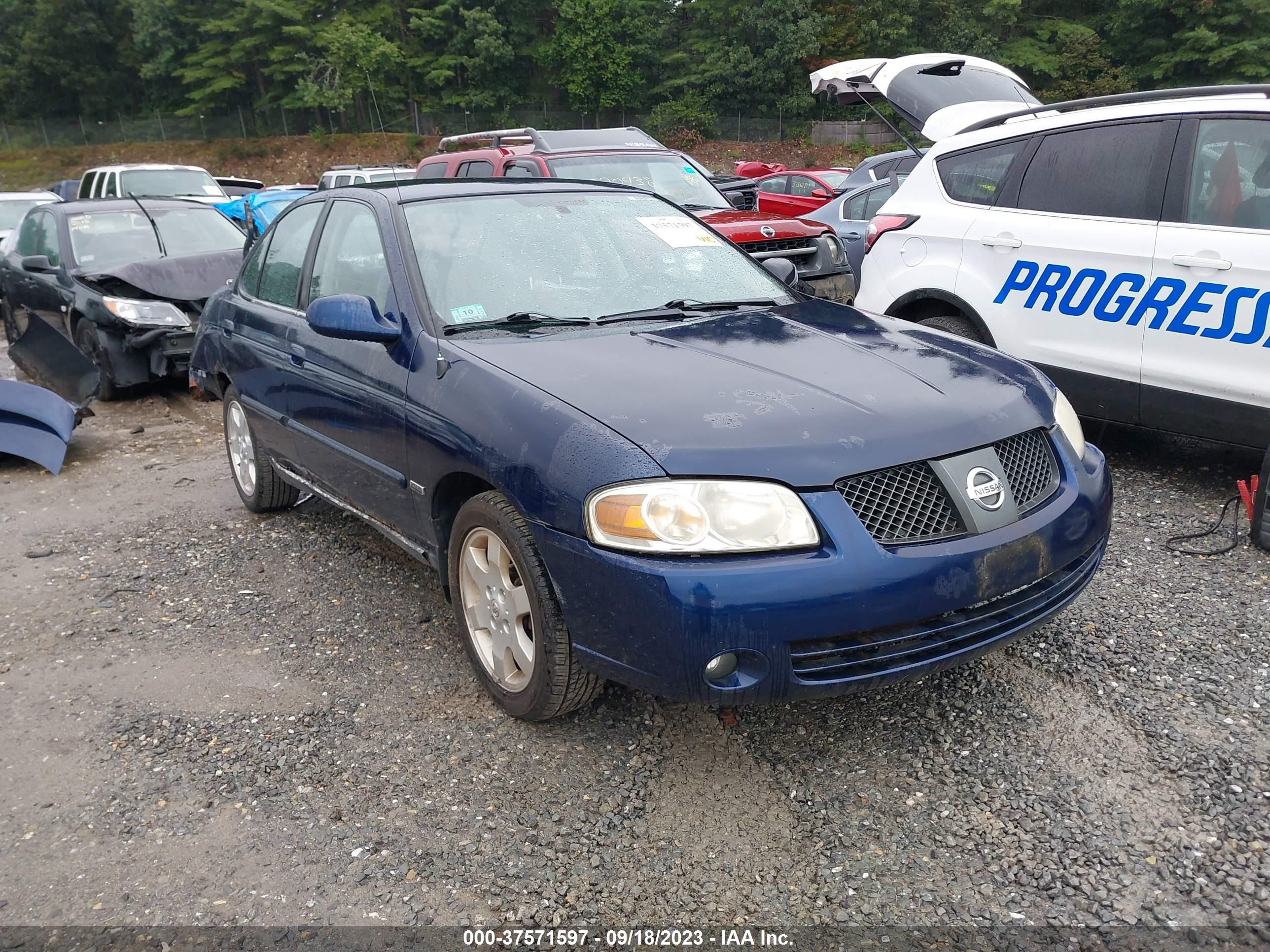 NISSAN SENTRA 2006 3n1cb51d46l460234