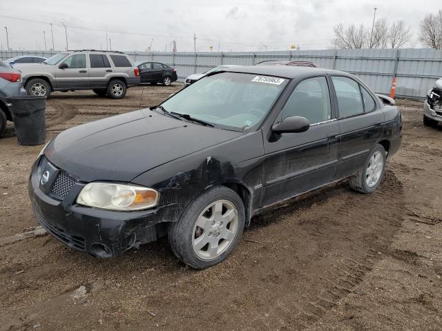 NISSAN SENTRA 2006 3n1cb51d46l482167