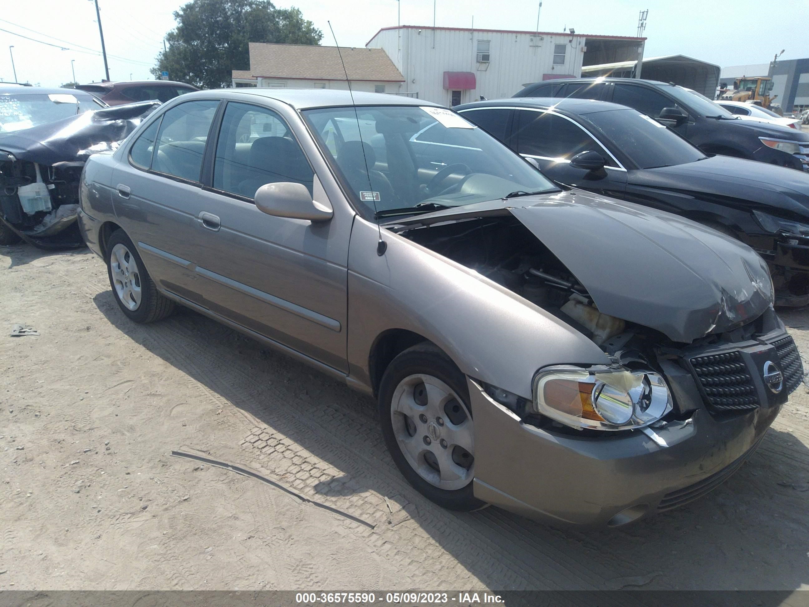 NISSAN SENTRA 2006 3n1cb51d46l490527