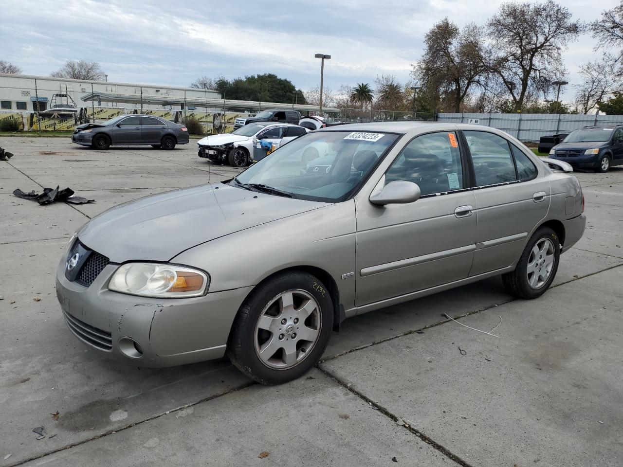 NISSAN SENTRA 2006 3n1cb51d46l510257