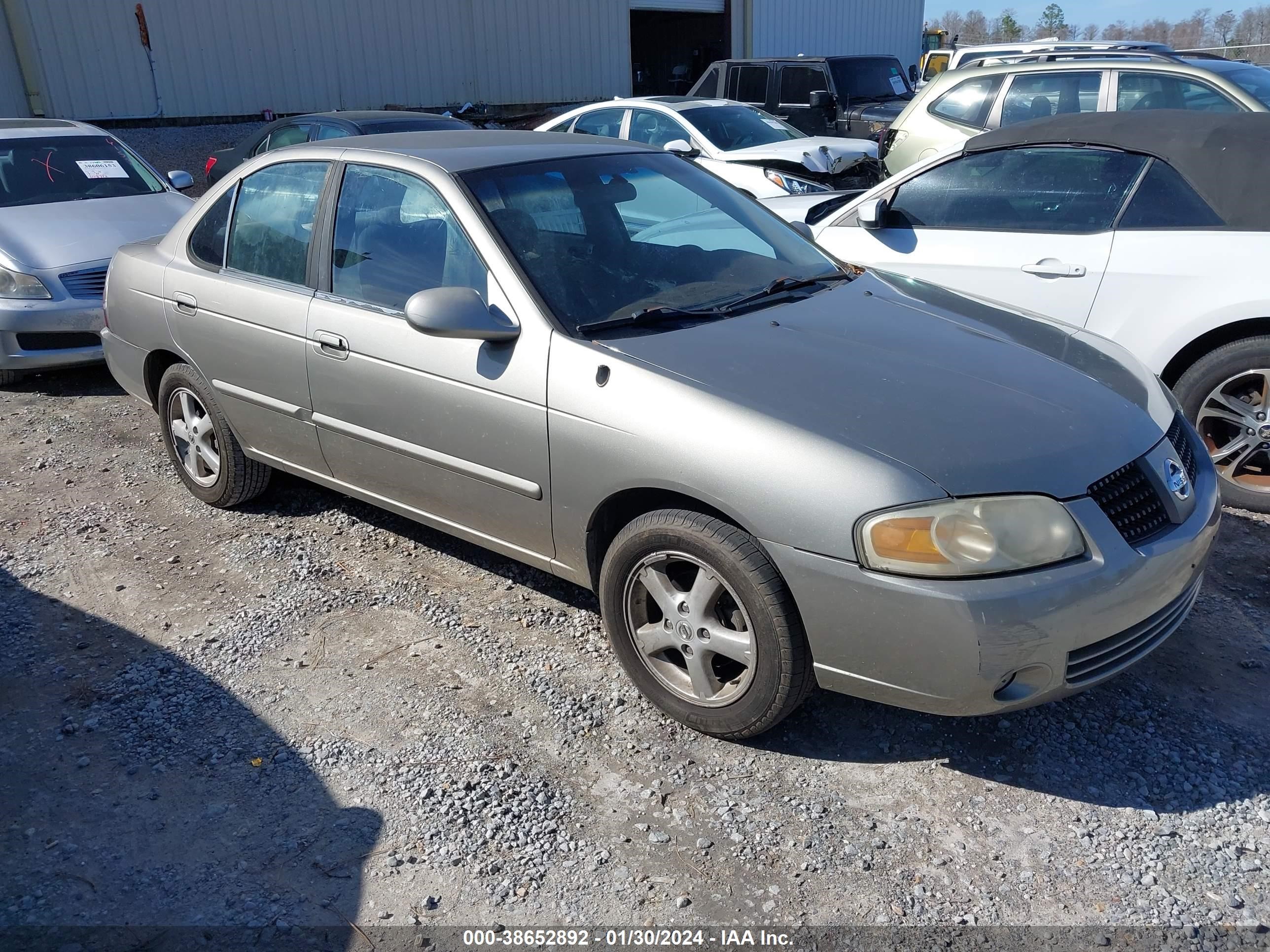 NISSAN SENTRA 2006 3n1cb51d46l531416