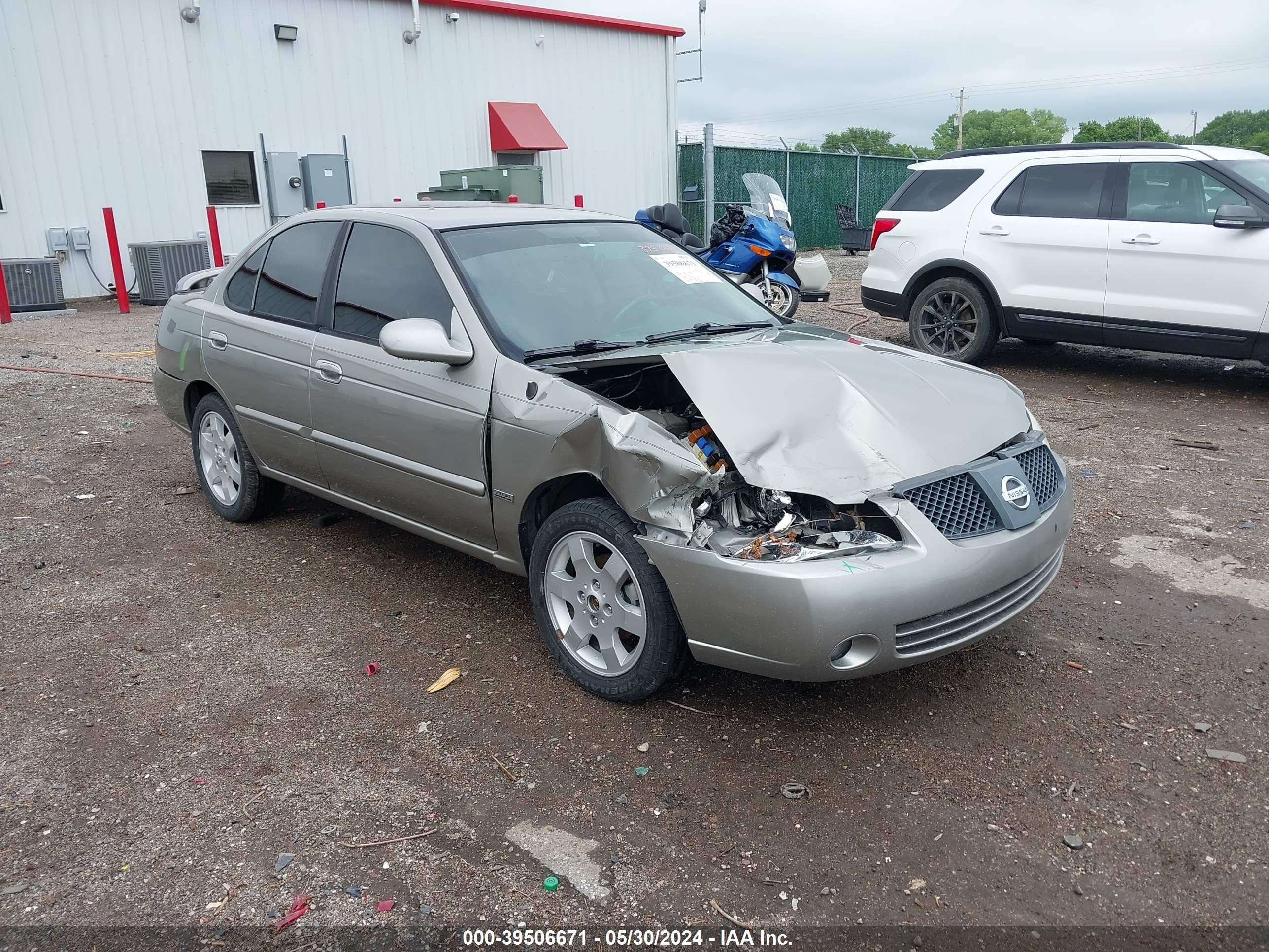 NISSAN SENTRA 2006 3n1cb51d46l546174