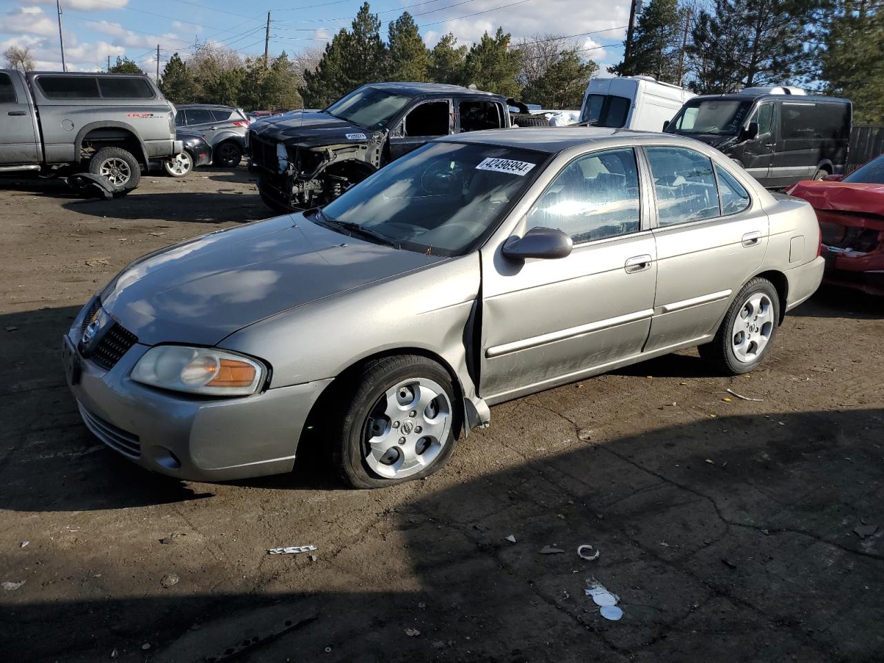 NISSAN SENTRA 2006 3n1cb51d46l553190