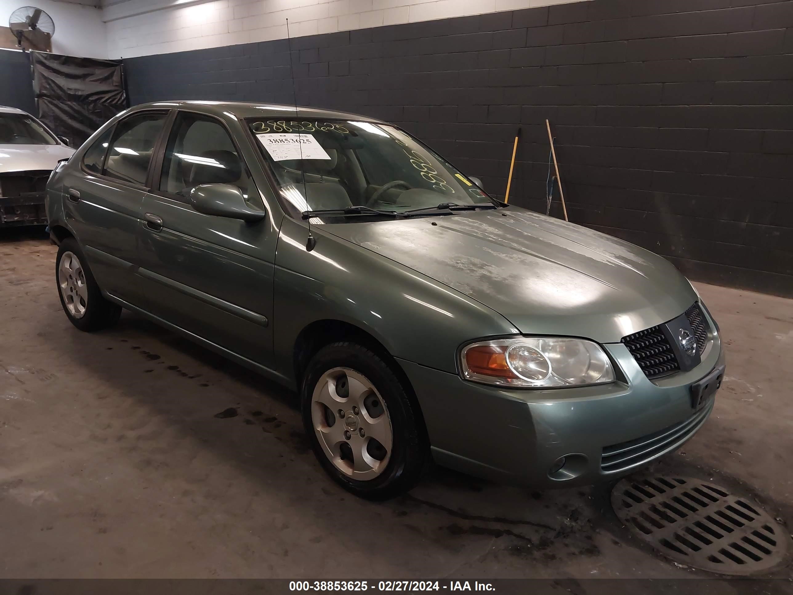 NISSAN SENTRA 2006 3n1cb51d46l567347