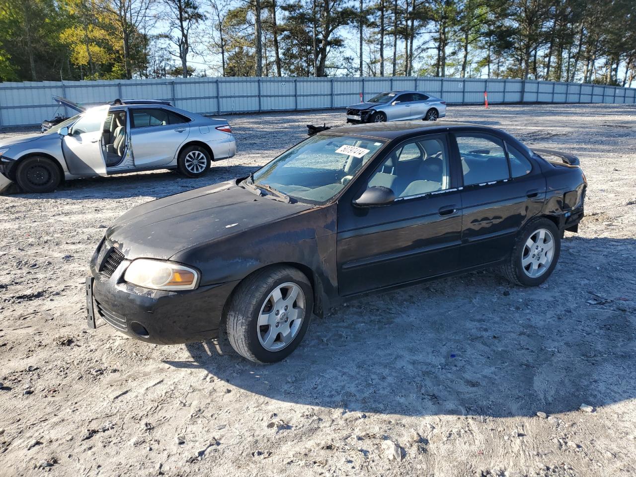 NISSAN SENTRA 2006 3n1cb51d46l611556