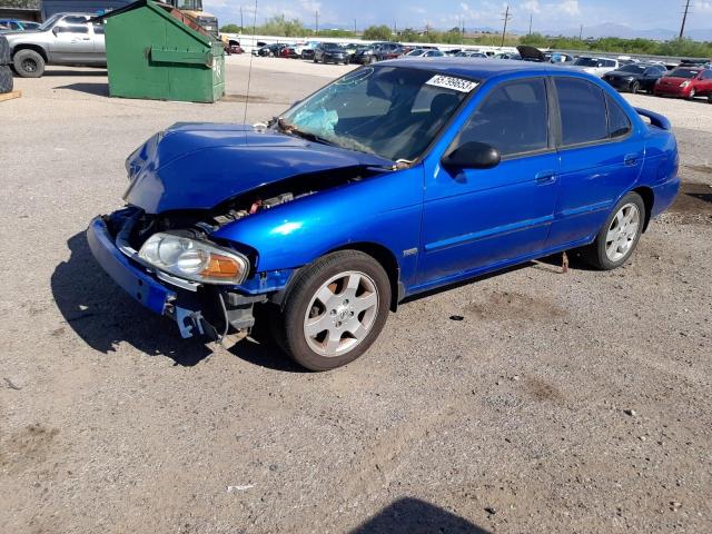 NISSAN SENTRA 1.8 2006 3n1cb51d46l634724