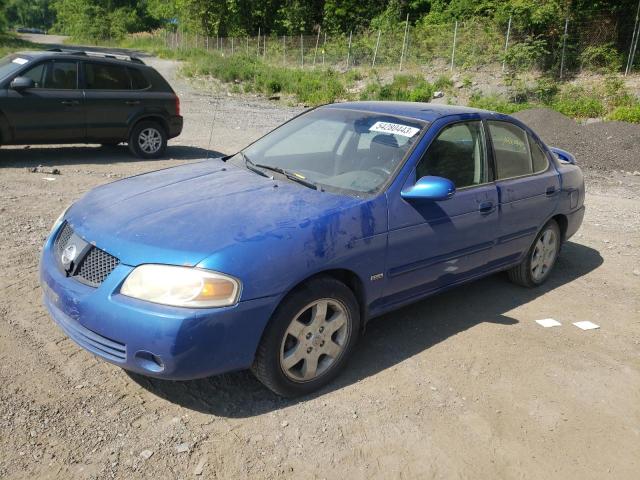 NISSAN SENTRA 2006 3n1cb51d46l637221