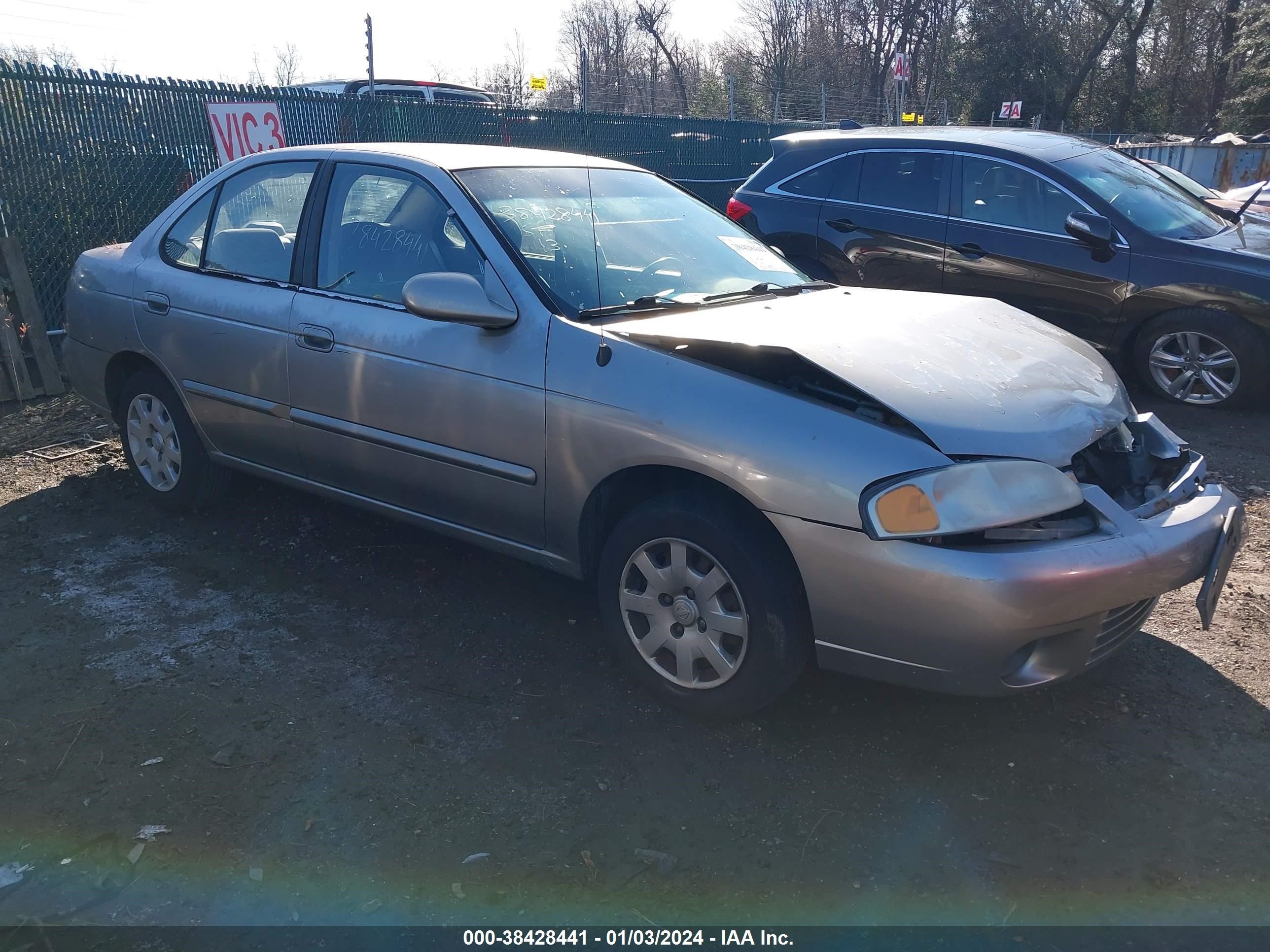 NISSAN SENTRA 2000 3n1cb51d4yl323894