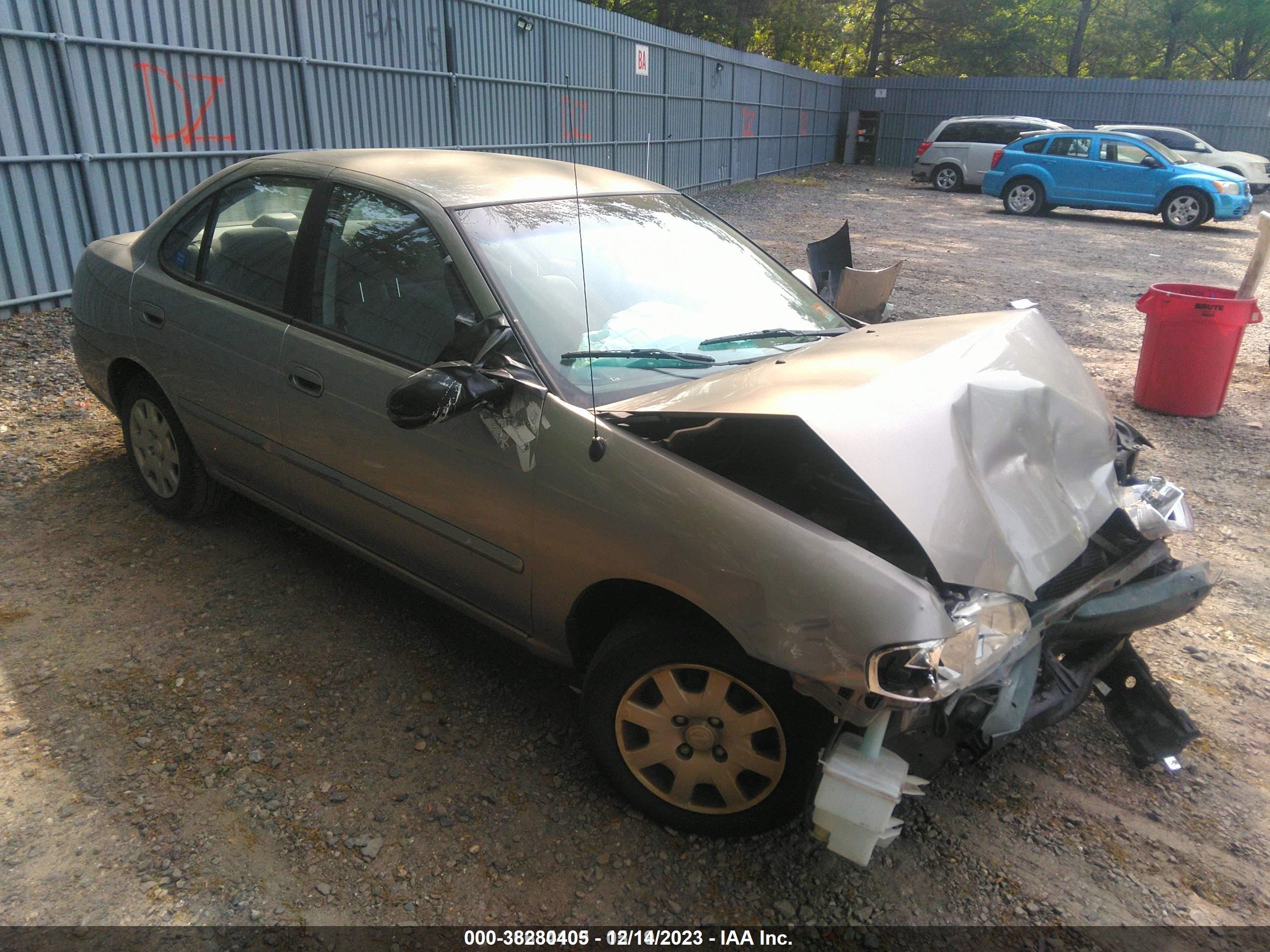 NISSAN SENTRA 2000 3n1cb51d4yl334734