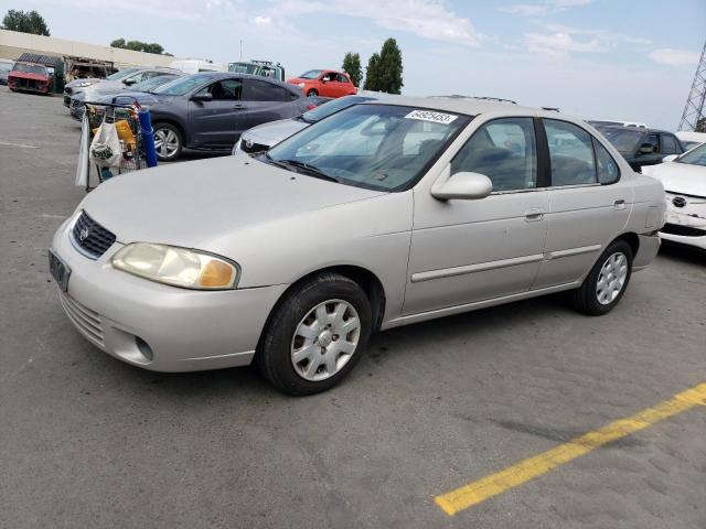 NISSAN SENTRA 2001 3n1cb51d51l445377