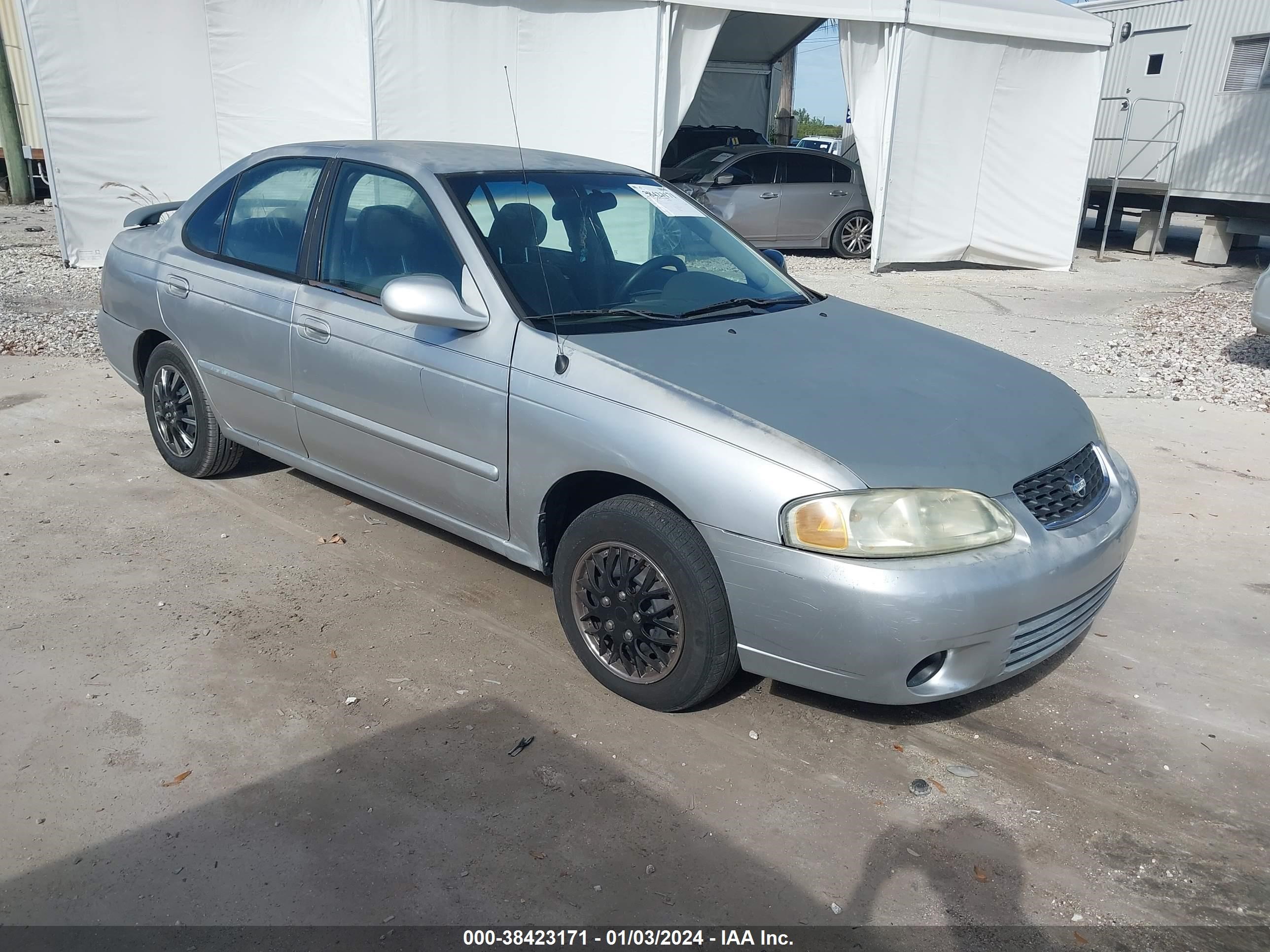 NISSAN SENTRA 2002 3n1cb51d52l621121