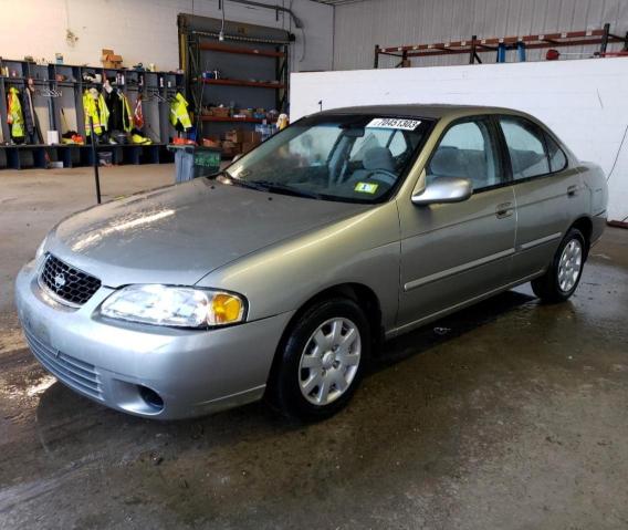 NISSAN SENTRA 2002 3n1cb51d52l691458