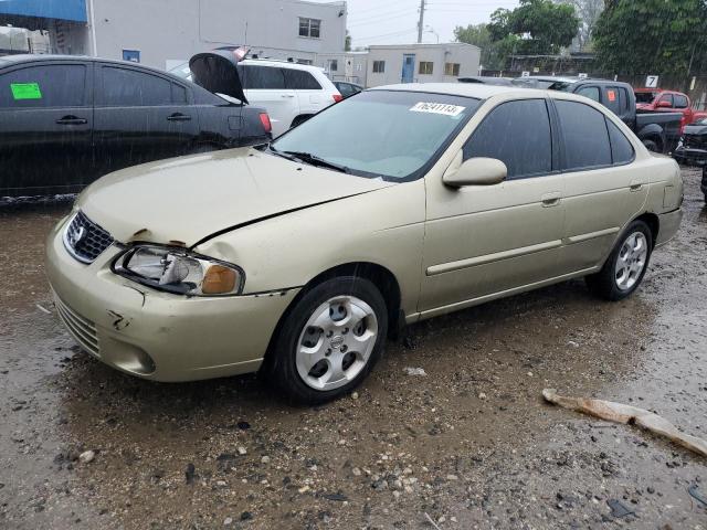 NISSAN SENTRA 2003 3n1cb51d53l777922