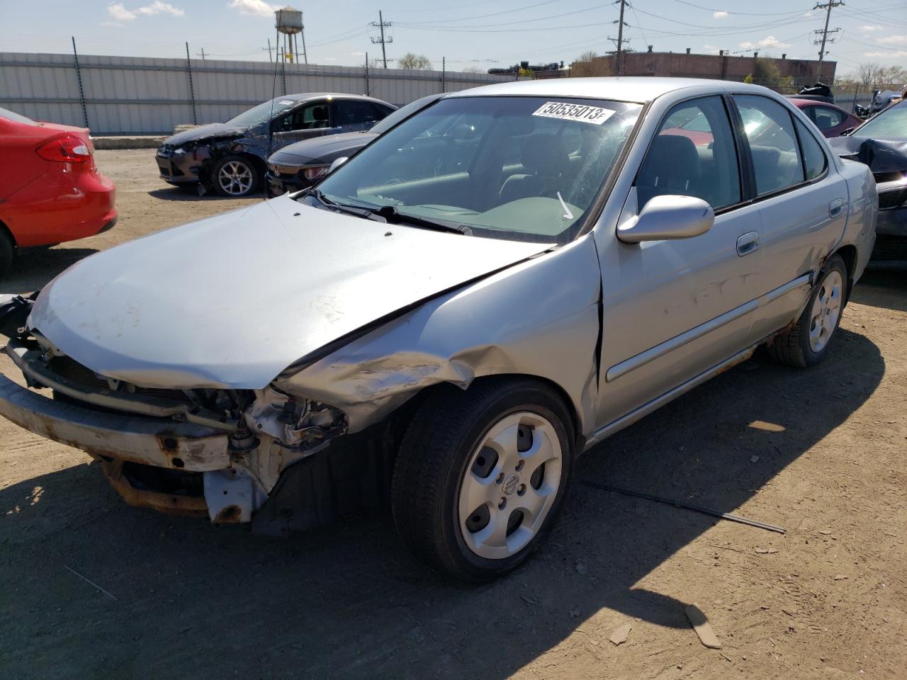 NISSAN SENTRA 2003 3n1cb51d53l785762