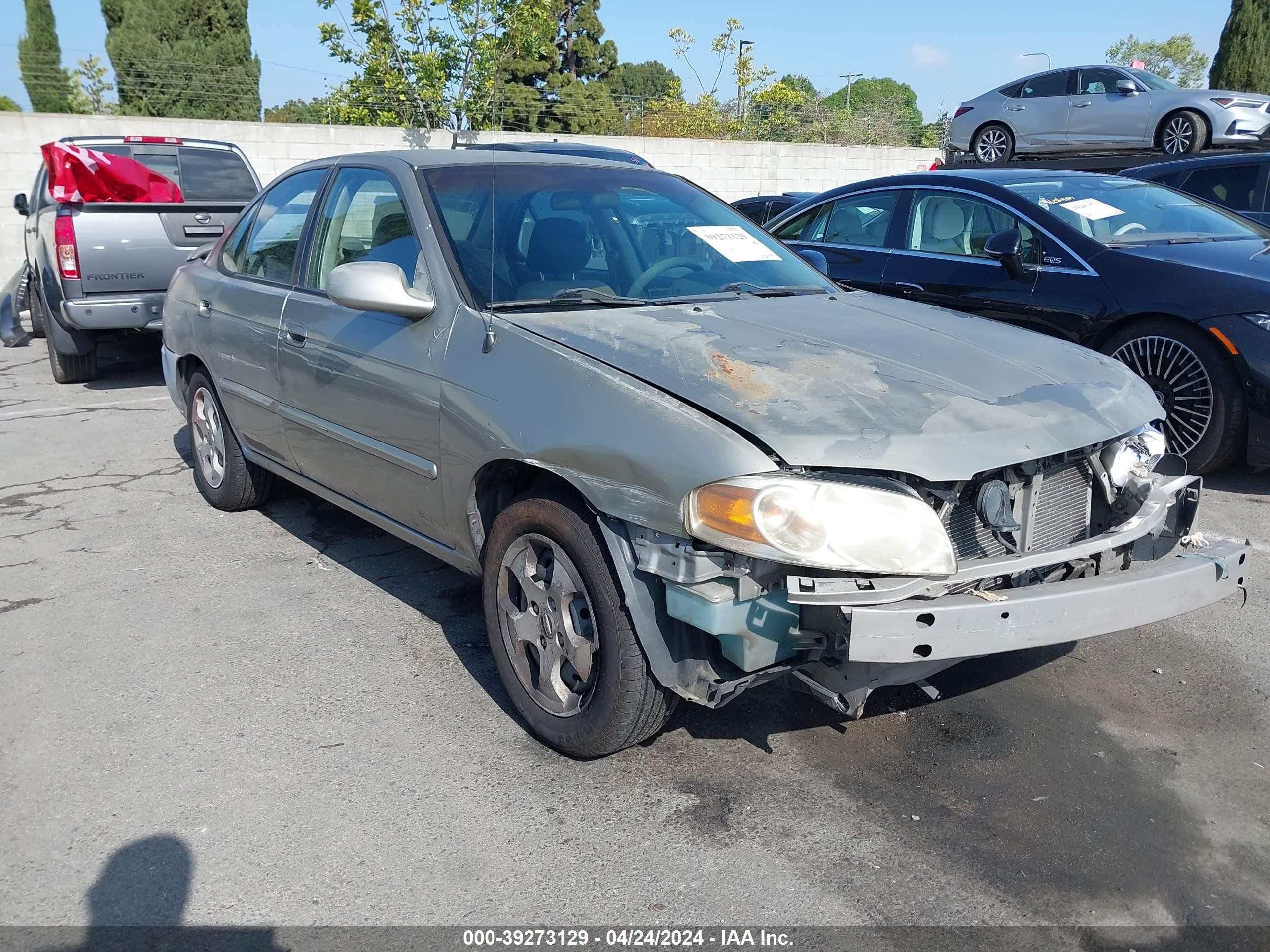 NISSAN SENTRA 2004 3n1cb51d54l466458