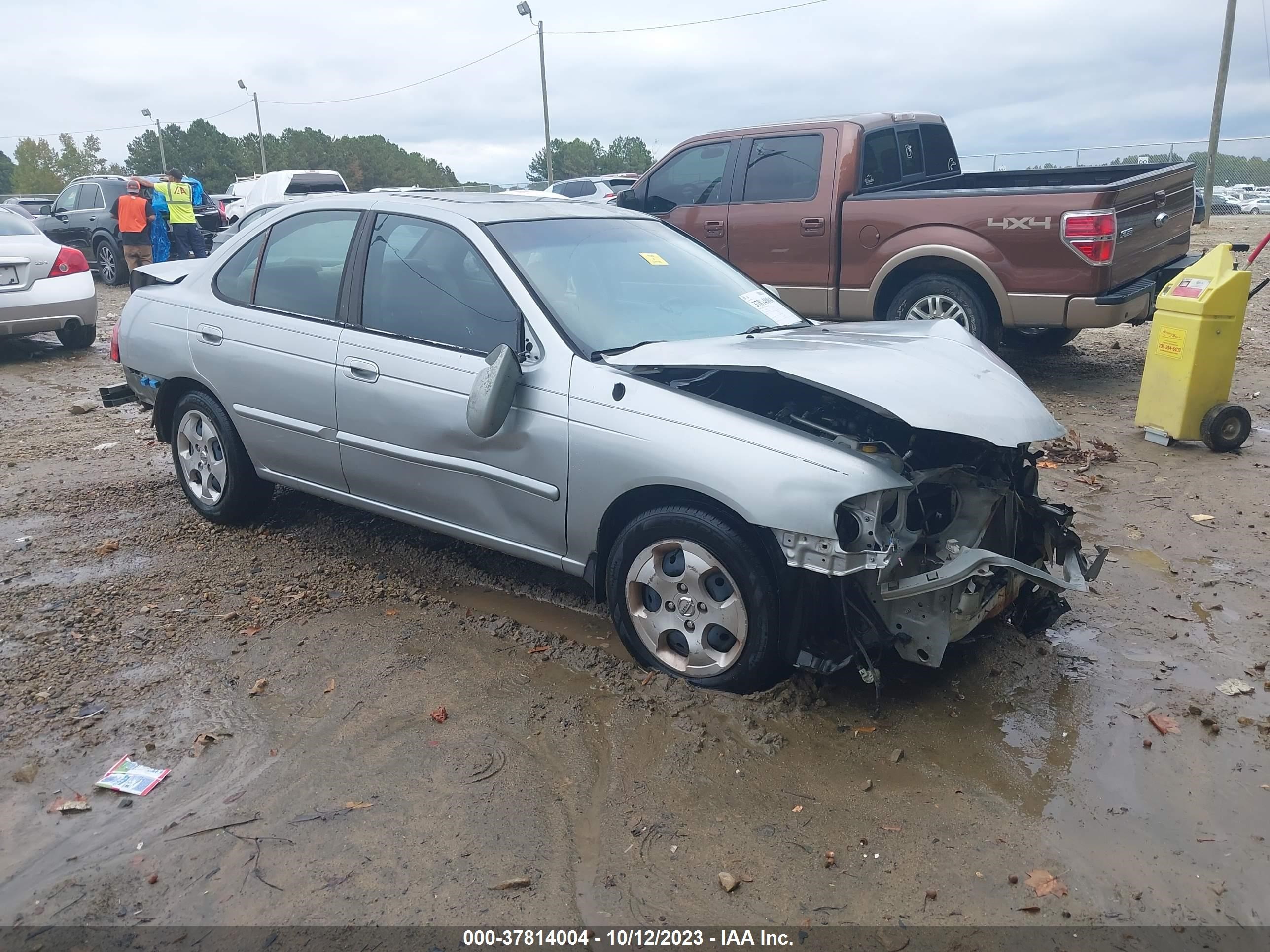 NISSAN SENTRA 2004 3n1cb51d54l477590