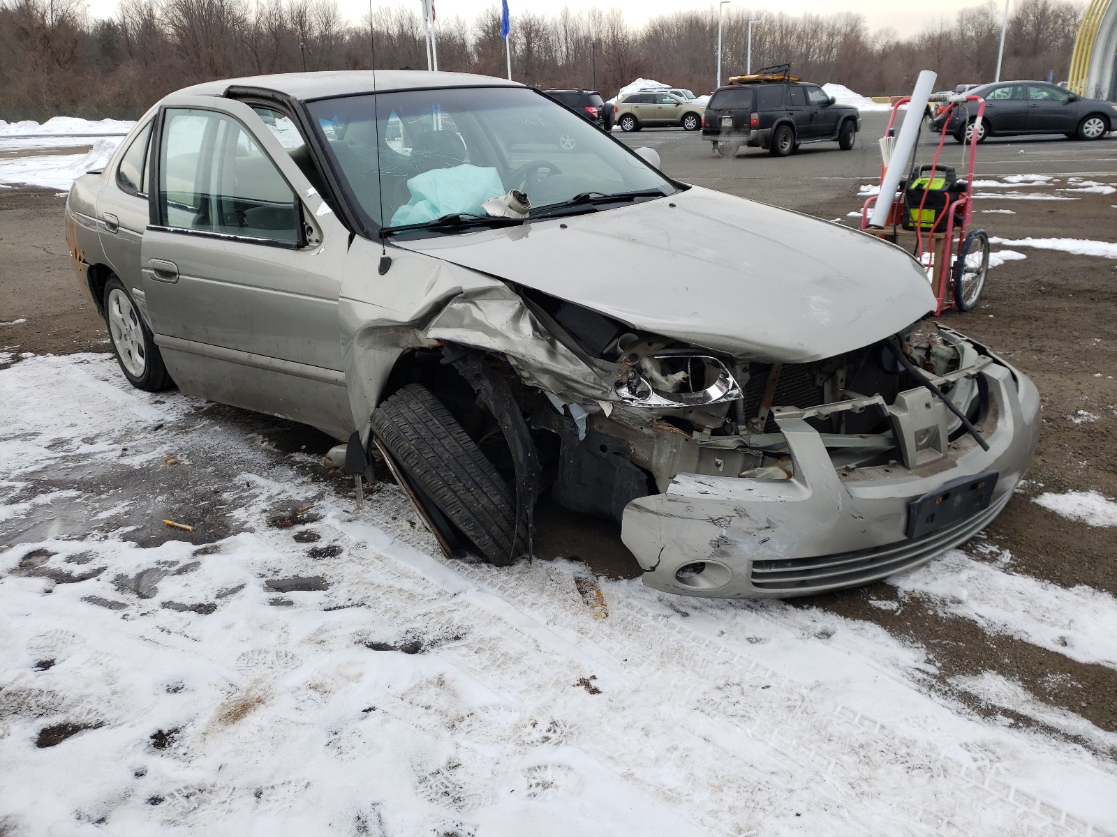 NISSAN SENTRA 1.8 2004 3n1cb51d54l481137