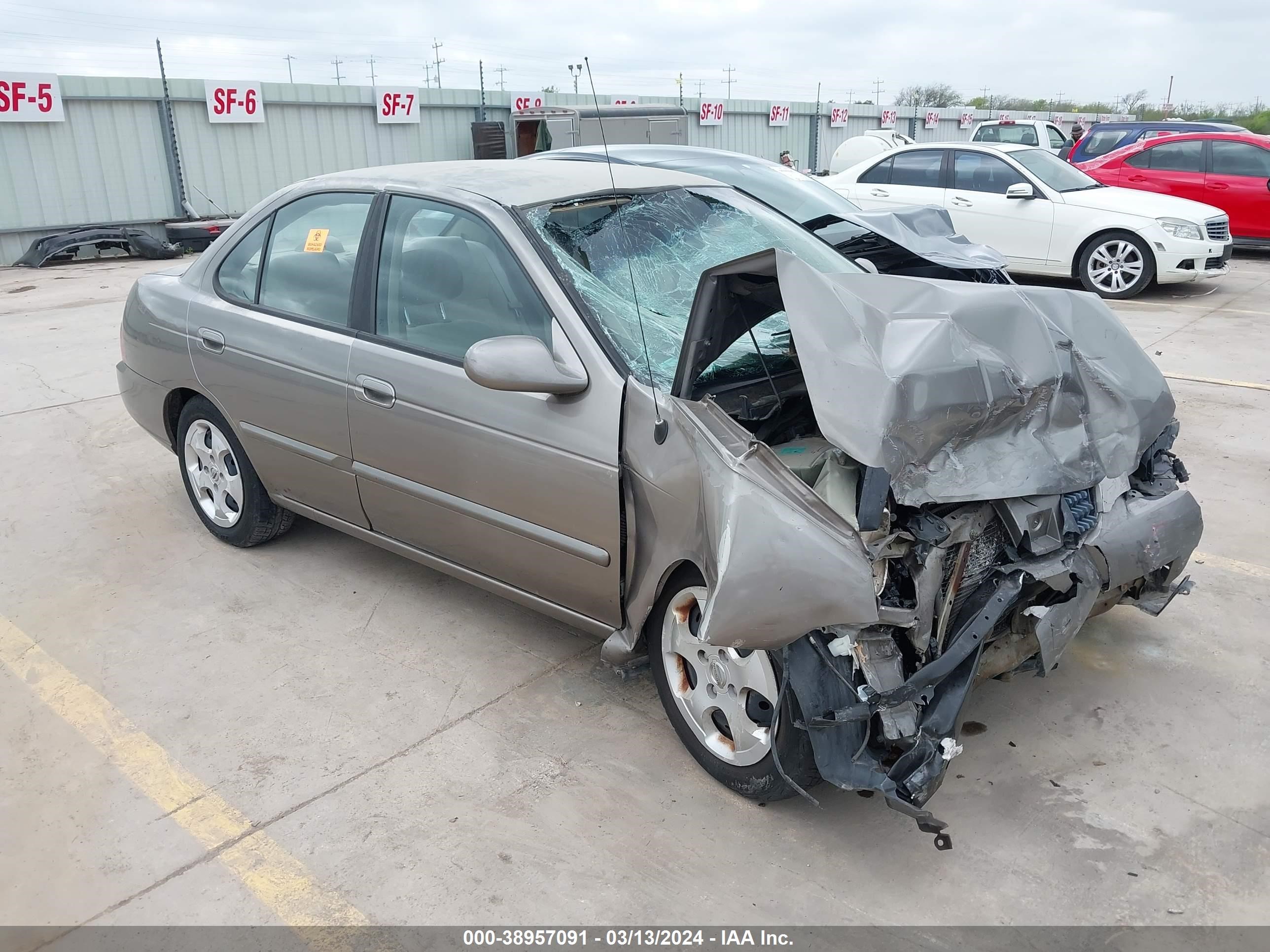 NISSAN SENTRA 2004 3n1cb51d54l824657