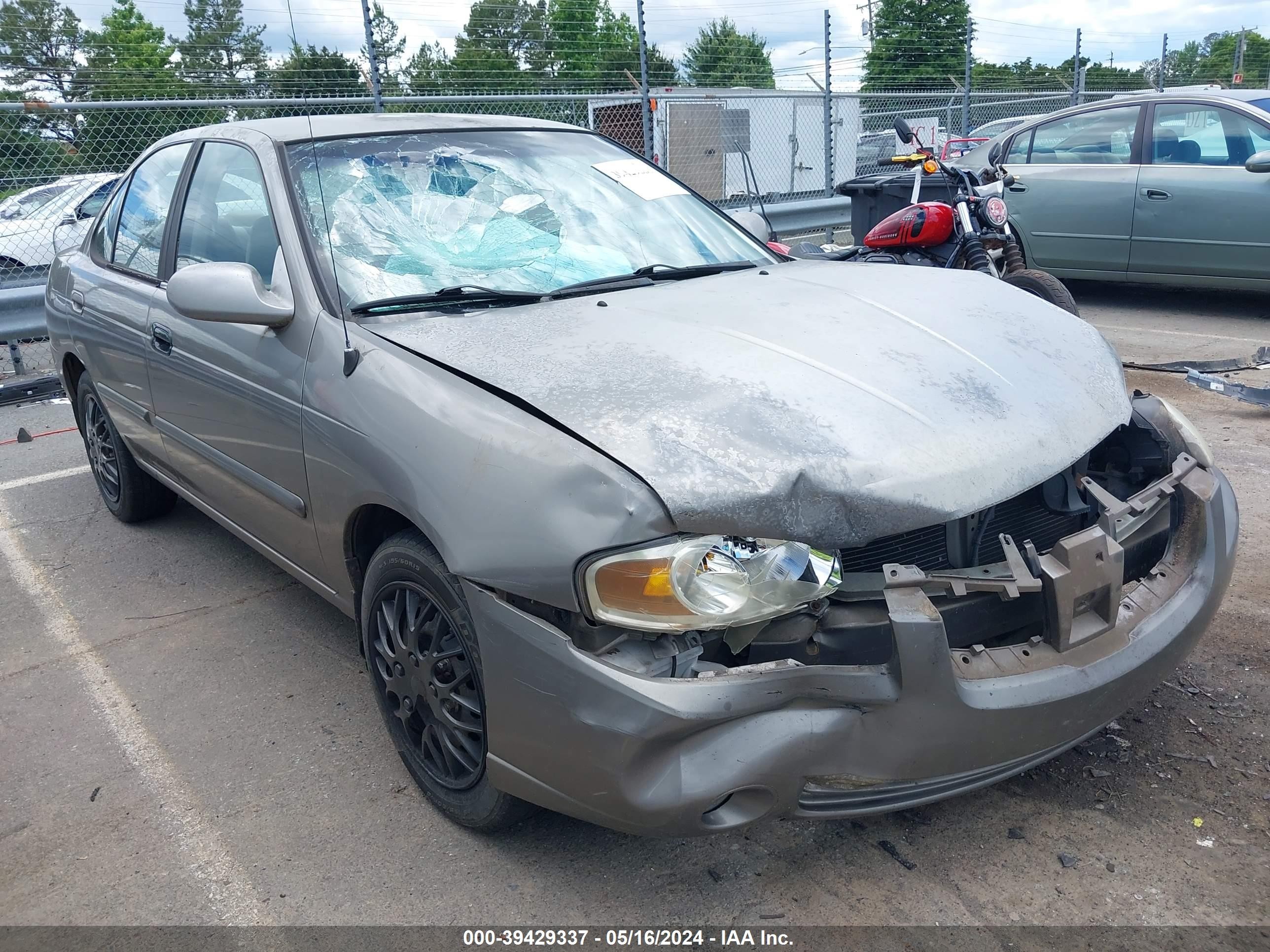 NISSAN SENTRA 2004 3n1cb51d54l905867