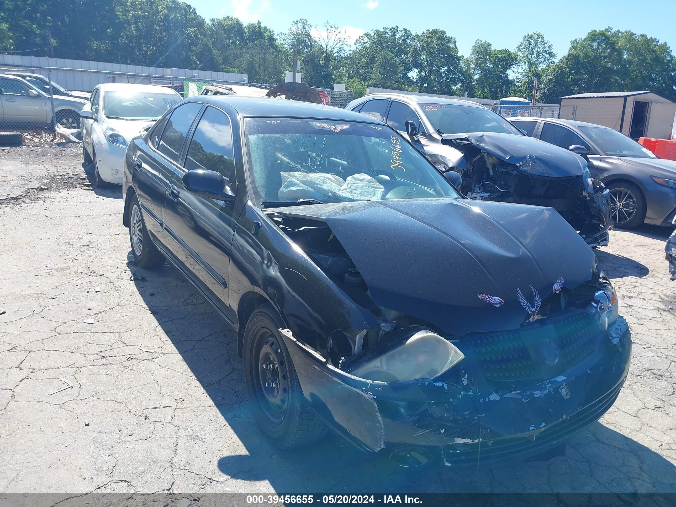 NISSAN SENTRA 2005 3n1cb51d55l465540