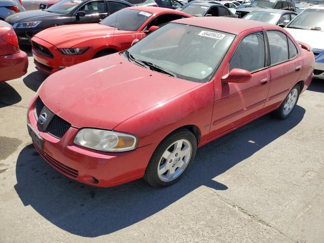 NISSAN SENTRA 1.8 2005 3n1cb51d55l486176