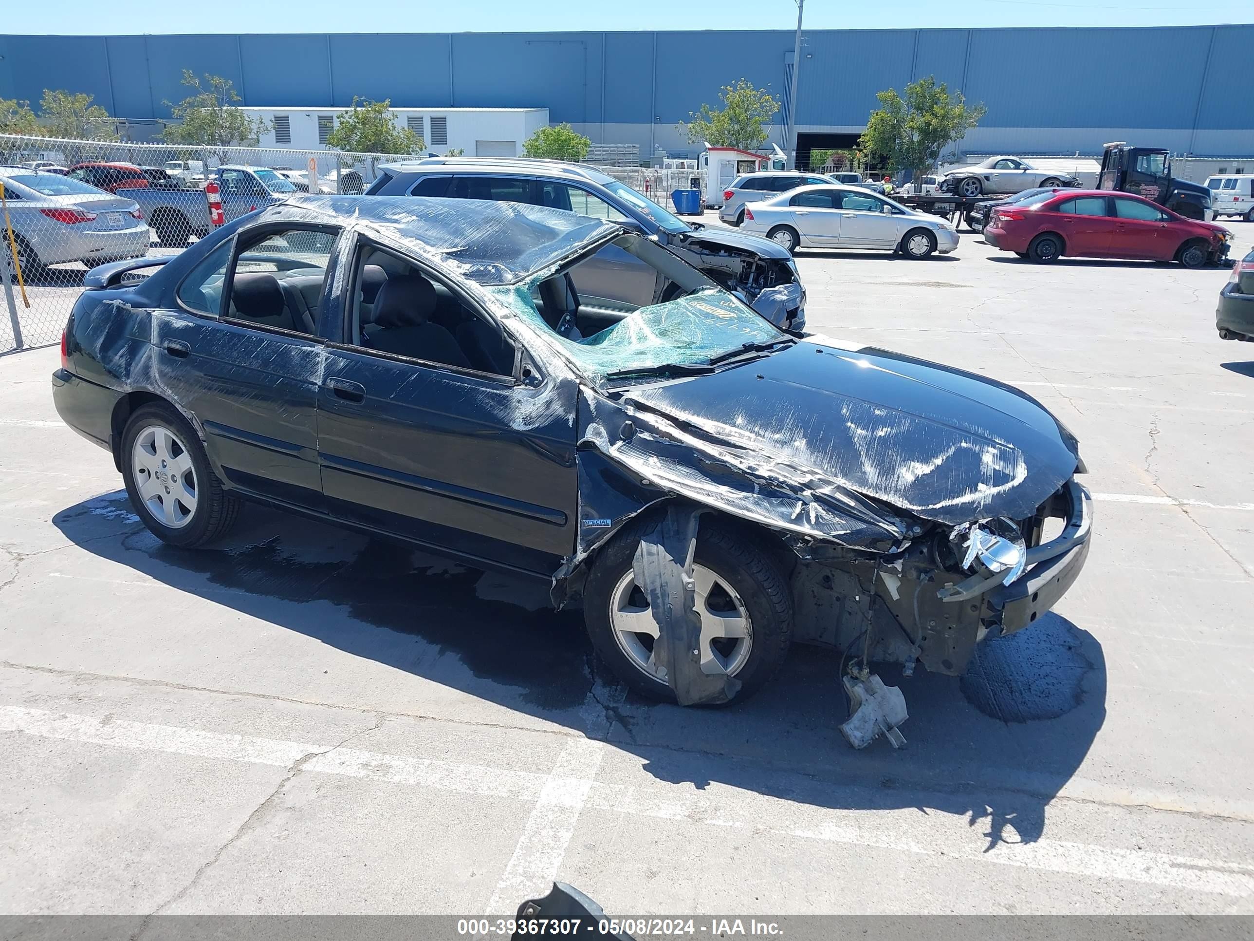 NISSAN SENTRA 2005 3n1cb51d55l521248