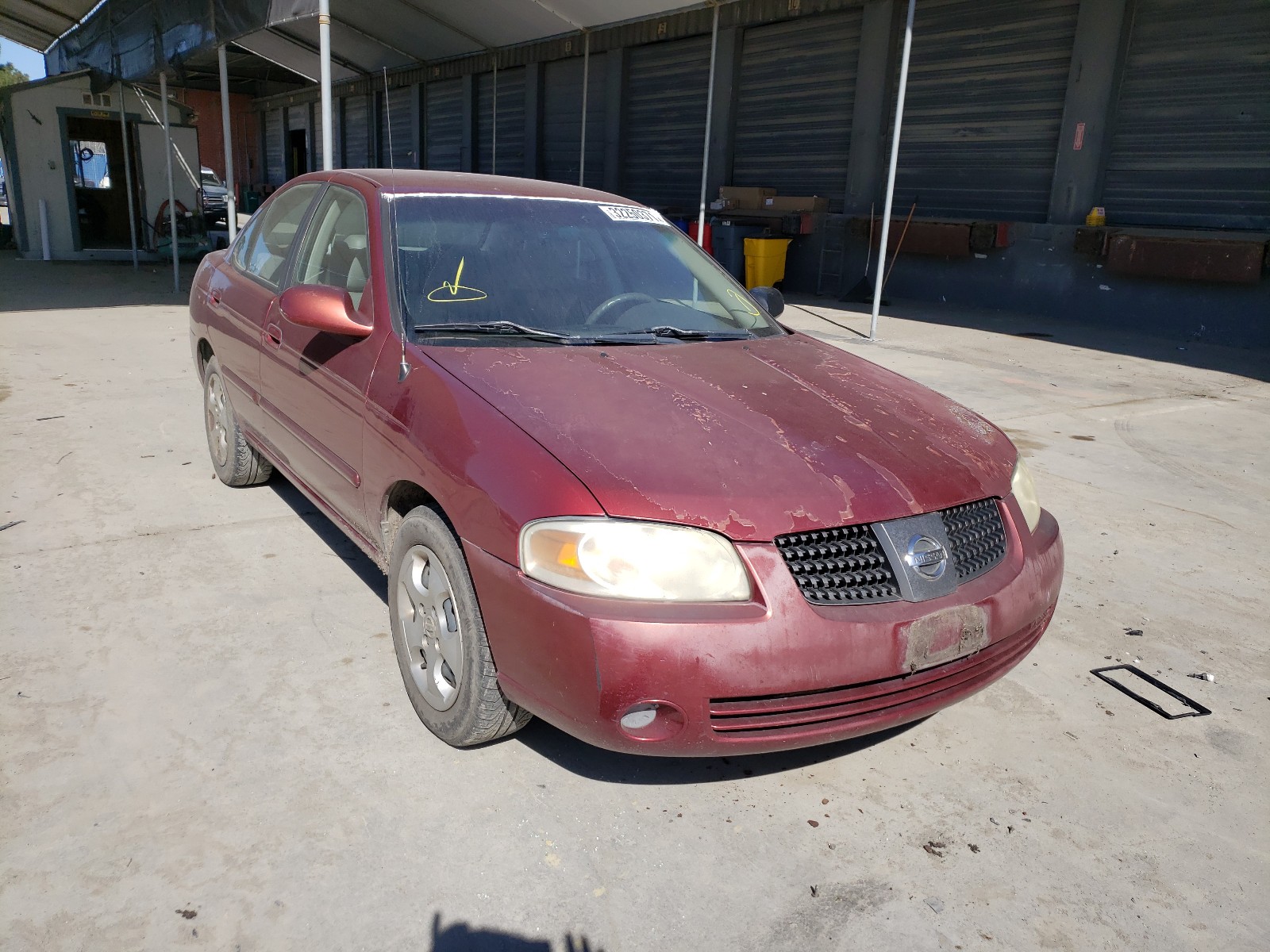 NISSAN SENTRA 2005 3n1cb51d55l525414