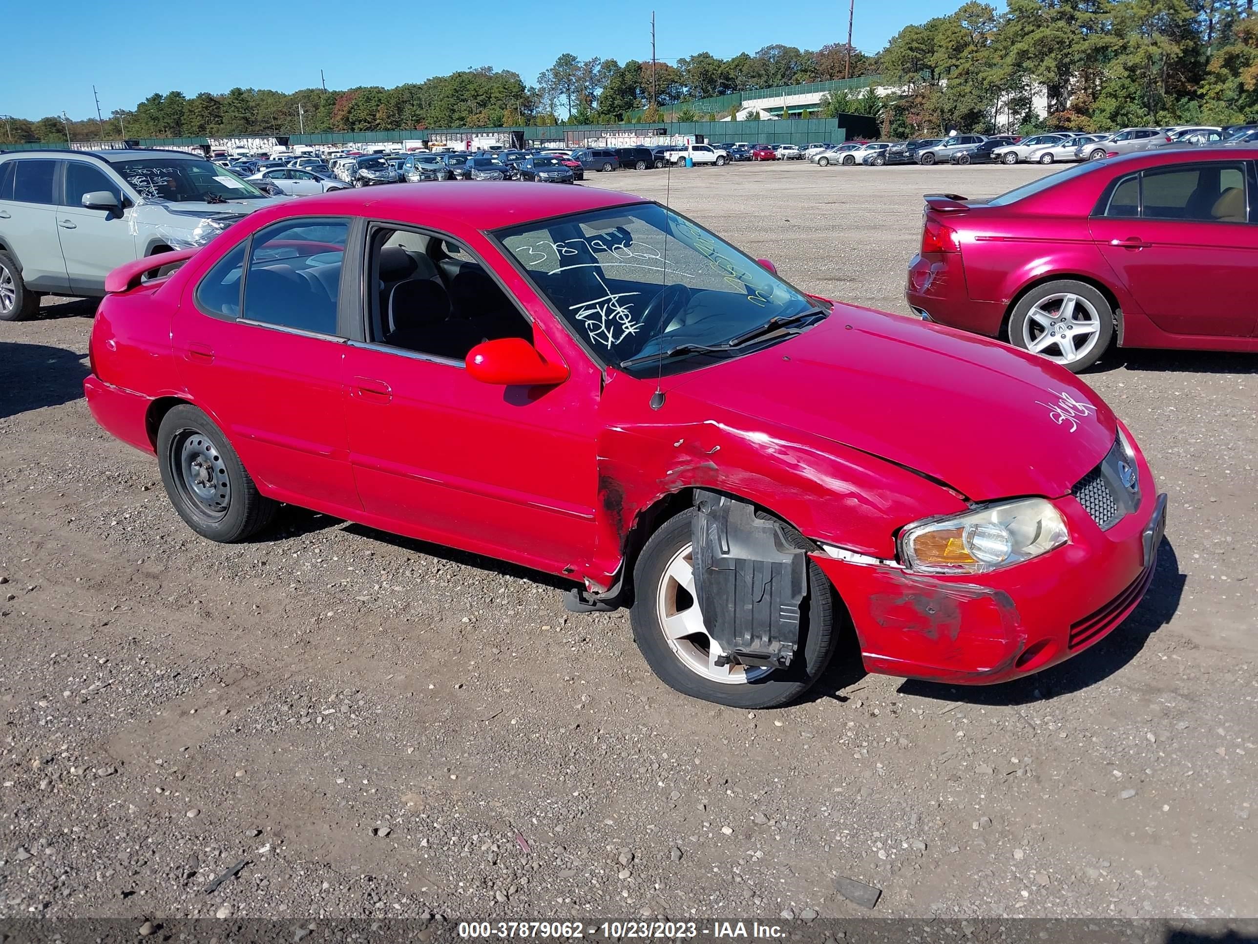 NISSAN SENTRA 2005 3n1cb51d55l526918