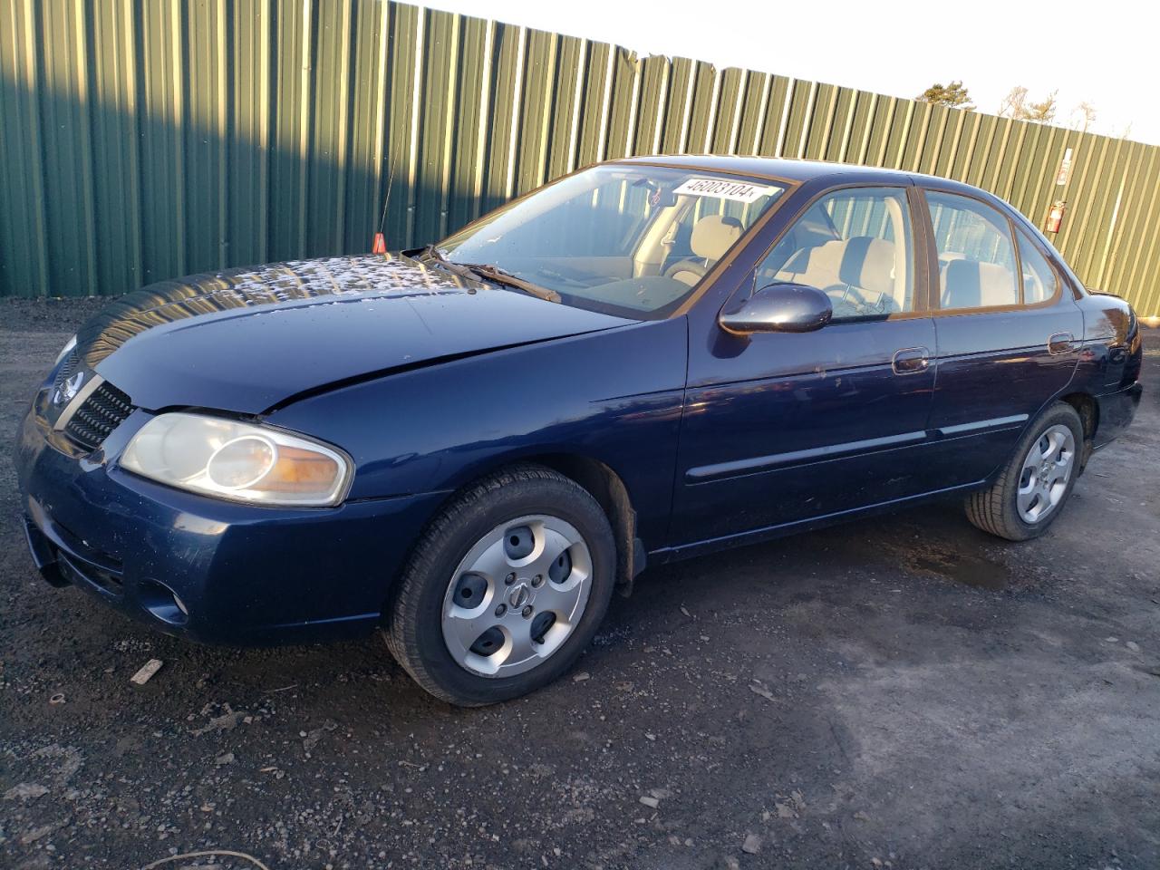 NISSAN SENTRA 2005 3n1cb51d55l537465