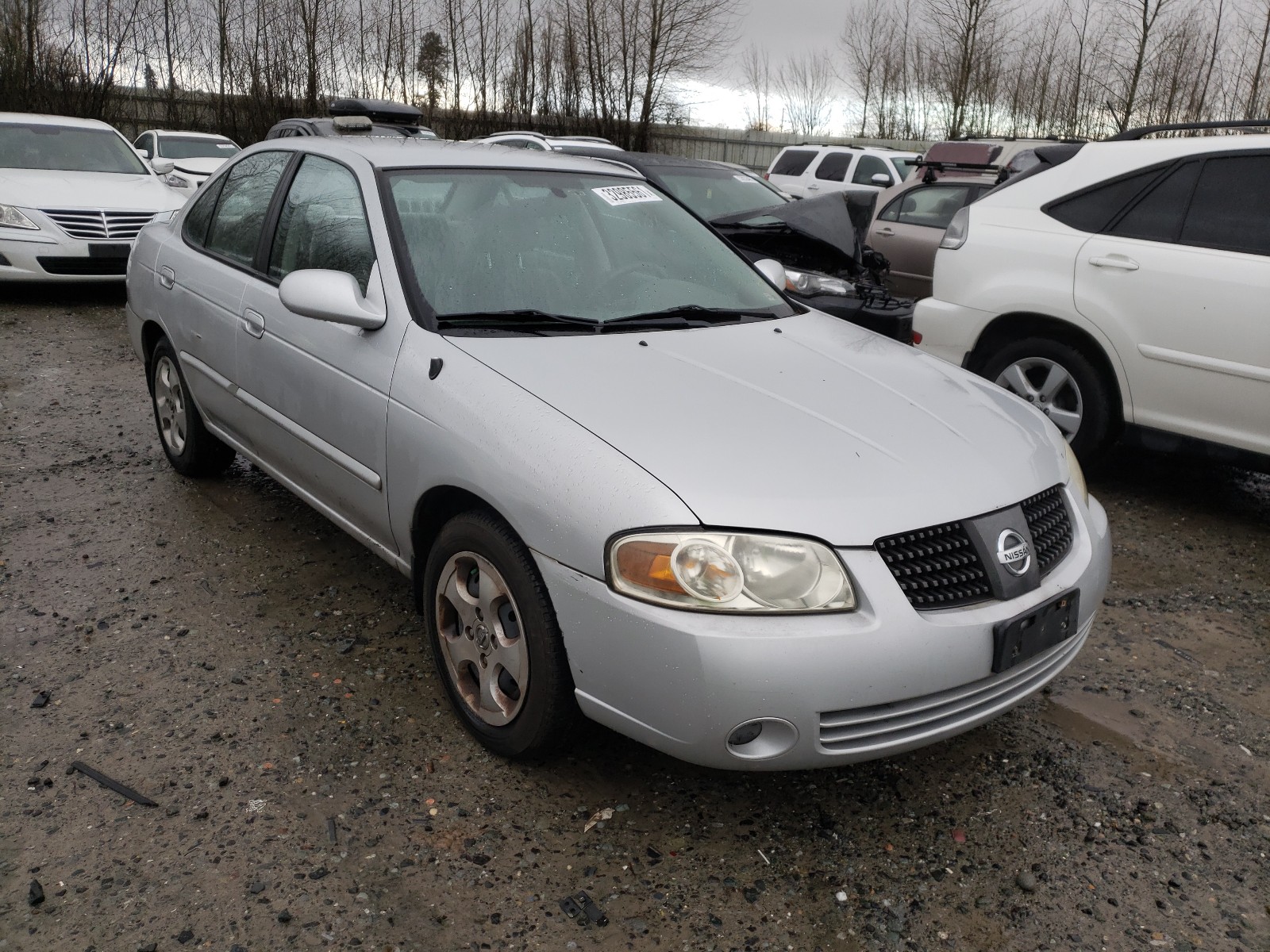 NISSAN SENTRA 1.8 2005 3n1cb51d55l552631