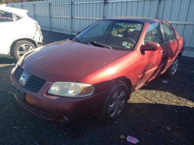 NISSAN SENTRA 2006 3n1cb51d56l451557