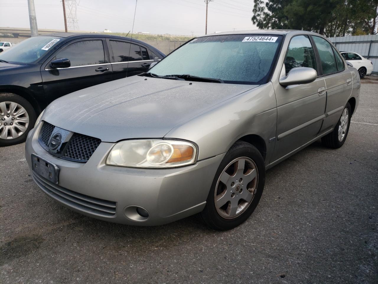 NISSAN SENTRA 2006 3n1cb51d56l467015