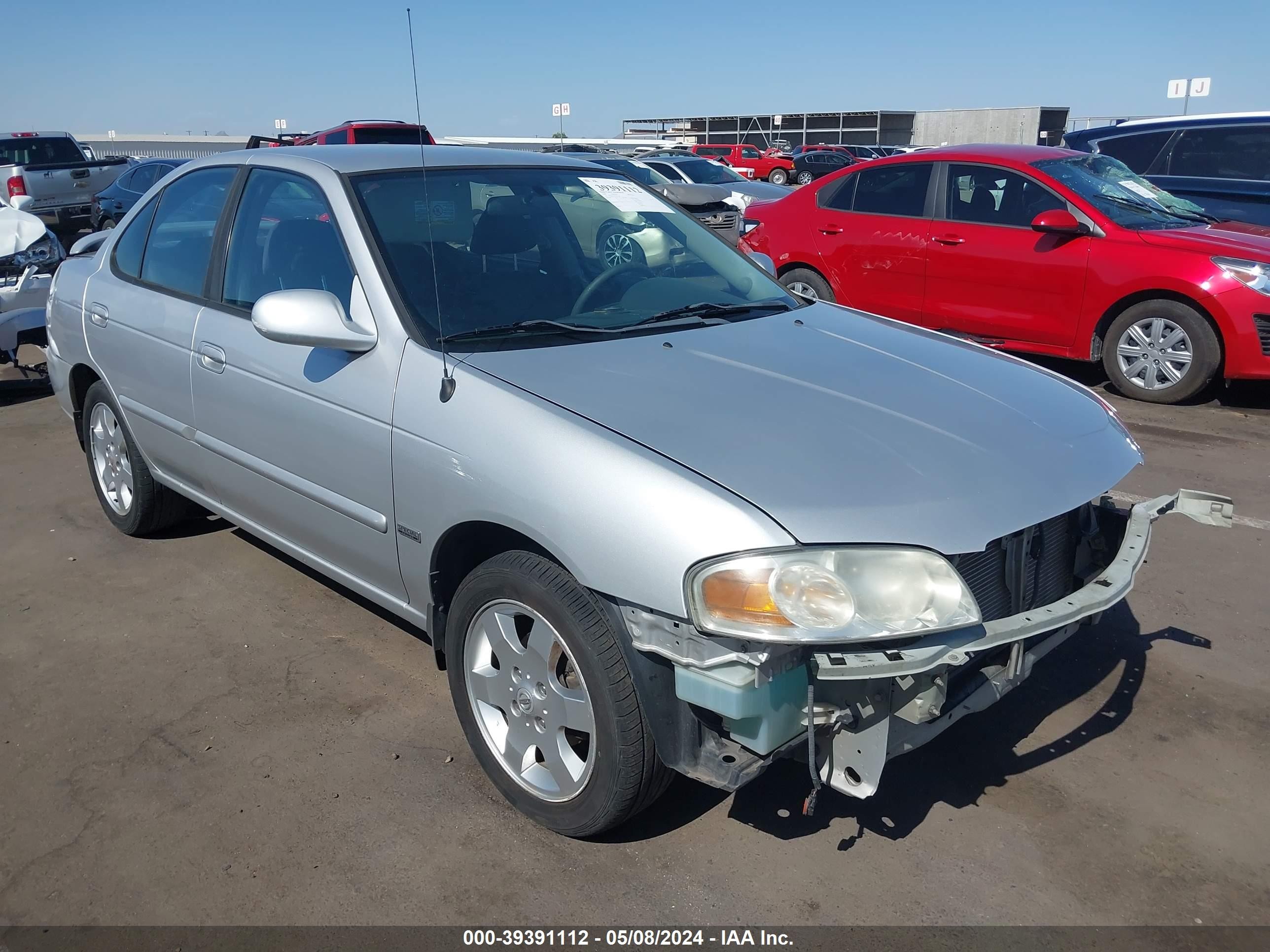 NISSAN SENTRA 2006 3n1cb51d56l513586