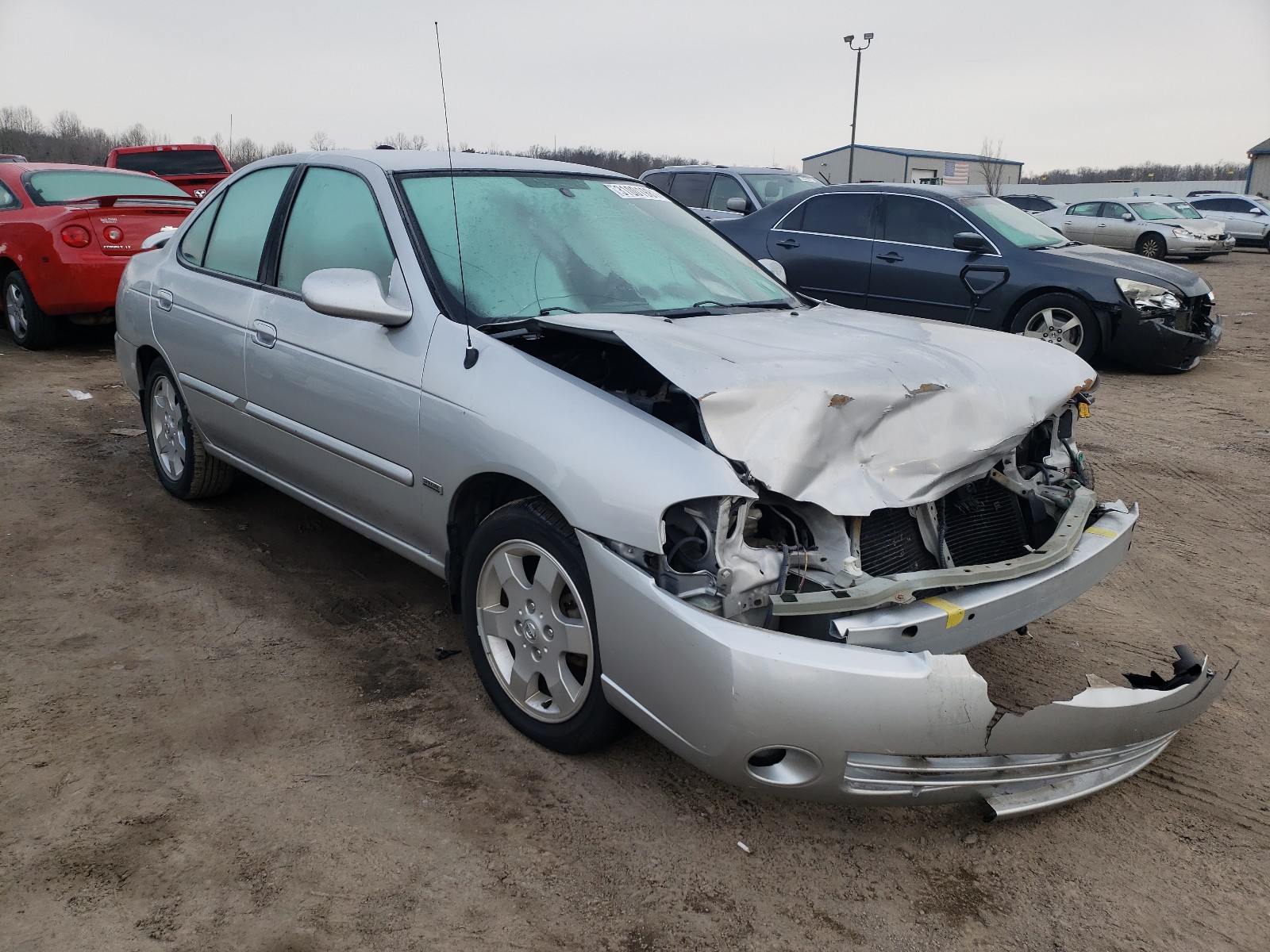 NISSAN SENTRA 1.8 2006 3n1cb51d56l525687