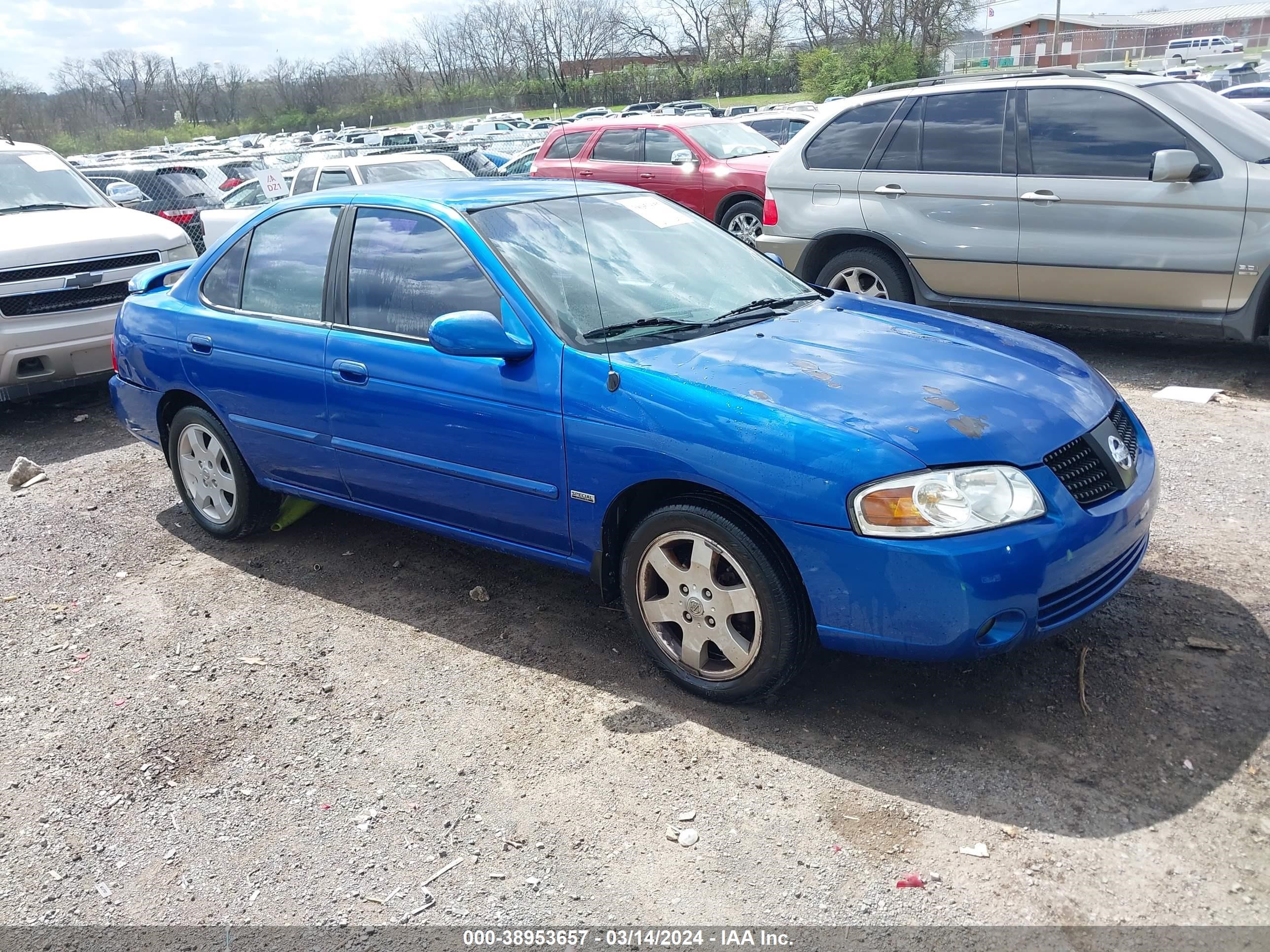 NISSAN SENTRA 2006 3n1cb51d56l586750