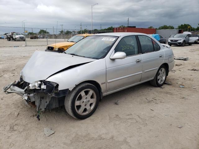 NISSAN SENTRA 1.8 2006 3n1cb51d56l623781