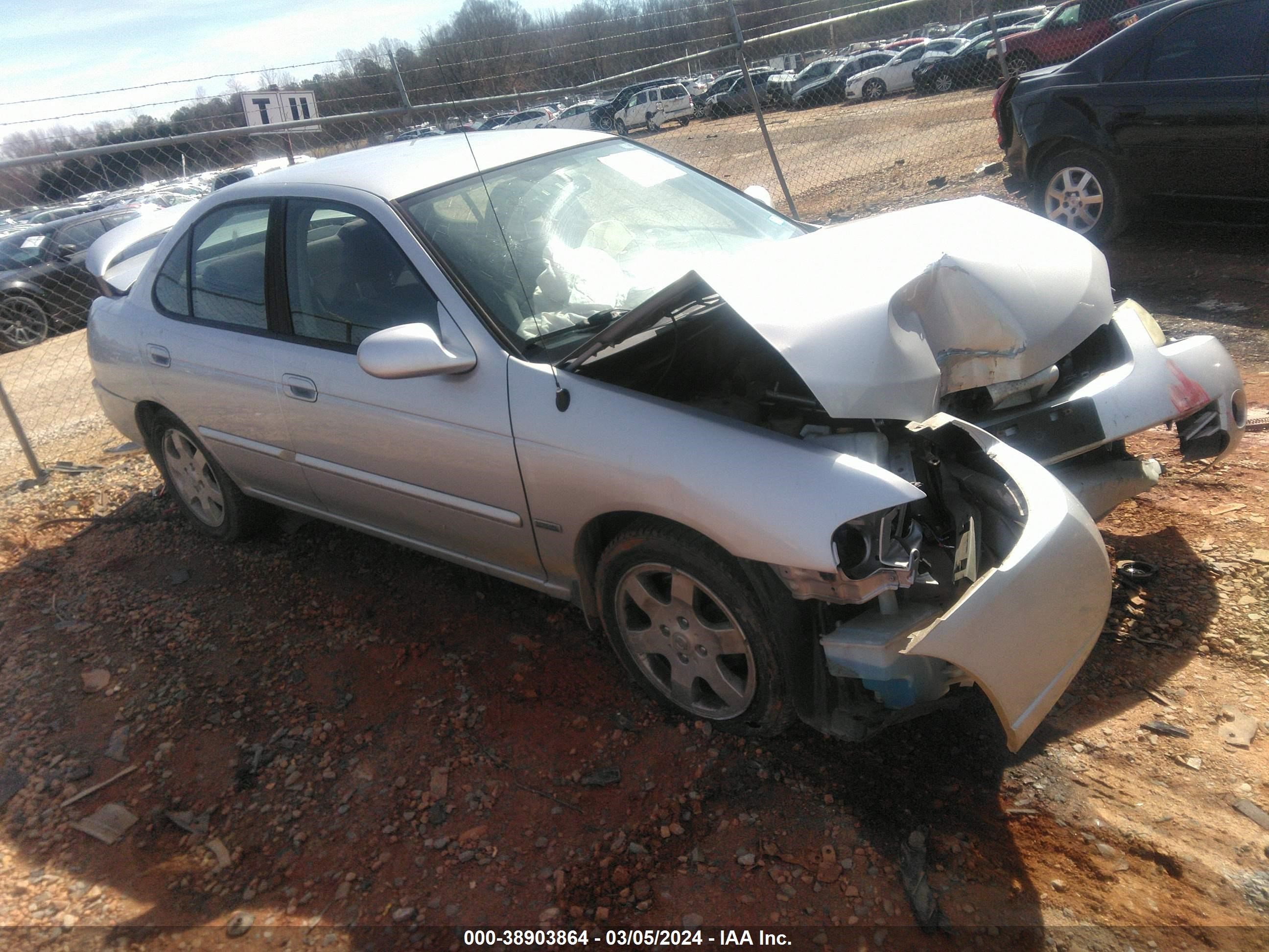 NISSAN SENTRA 2006 3n1cb51d56l627846