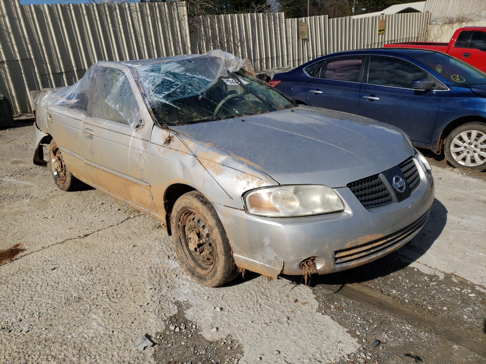 NISSAN SENTRA 1.8 2006 3n1cb51d56l635347