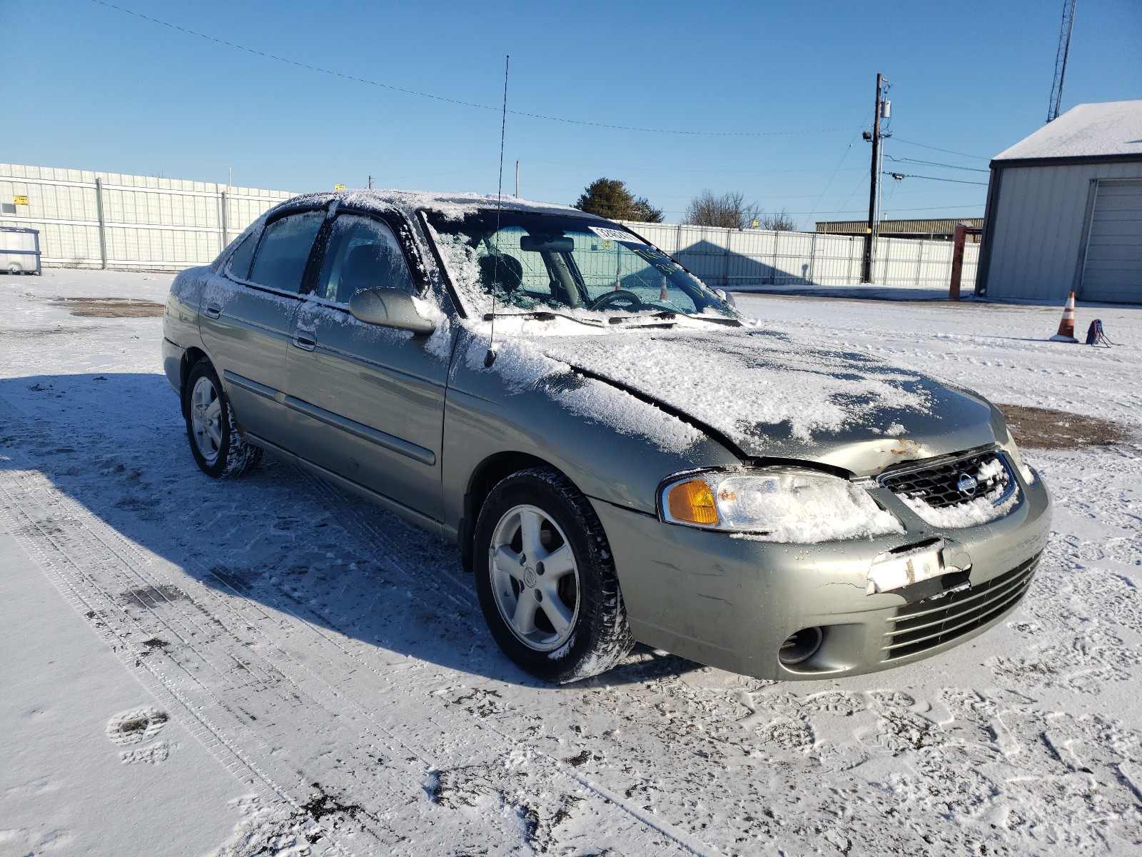 NISSAN SENTRA XE 2001 3n1cb51d61l506297