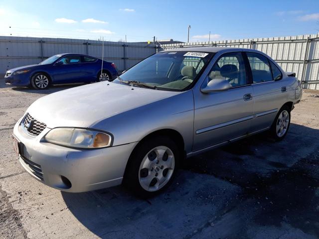 NISSAN SENTRA XE 2003 3n1cb51d63l777766