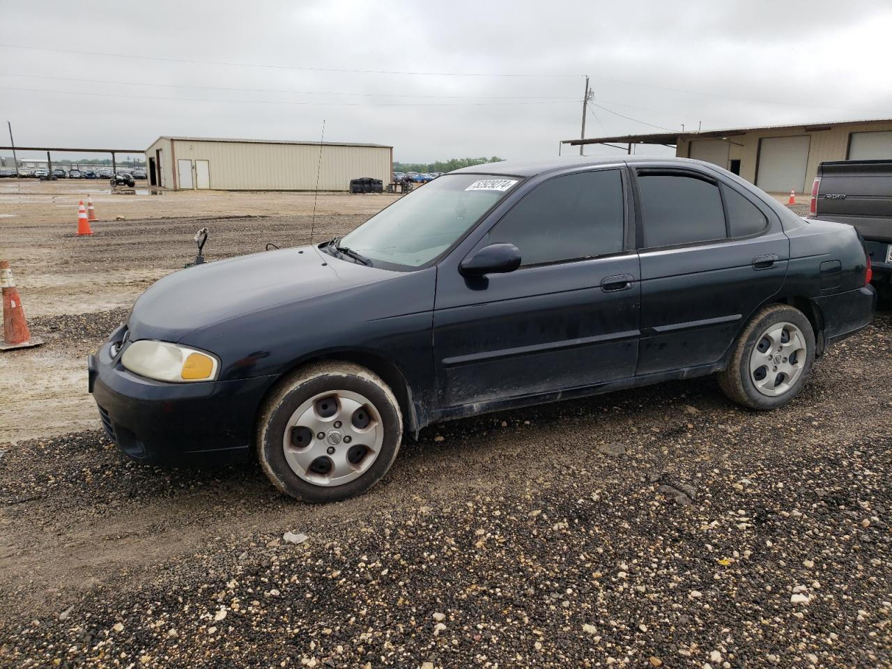 NISSAN SENTRA 2003 3n1cb51d63l811270