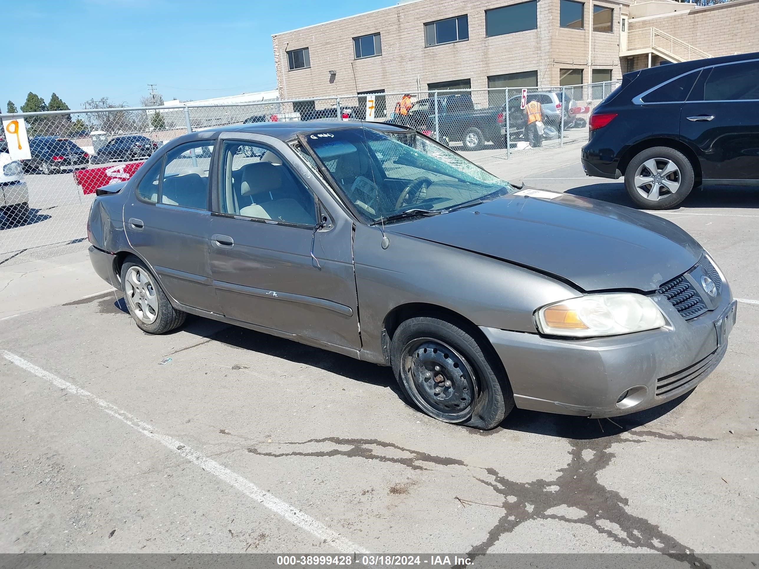 NISSAN SENTRA 2004 3n1cb51d64l827888