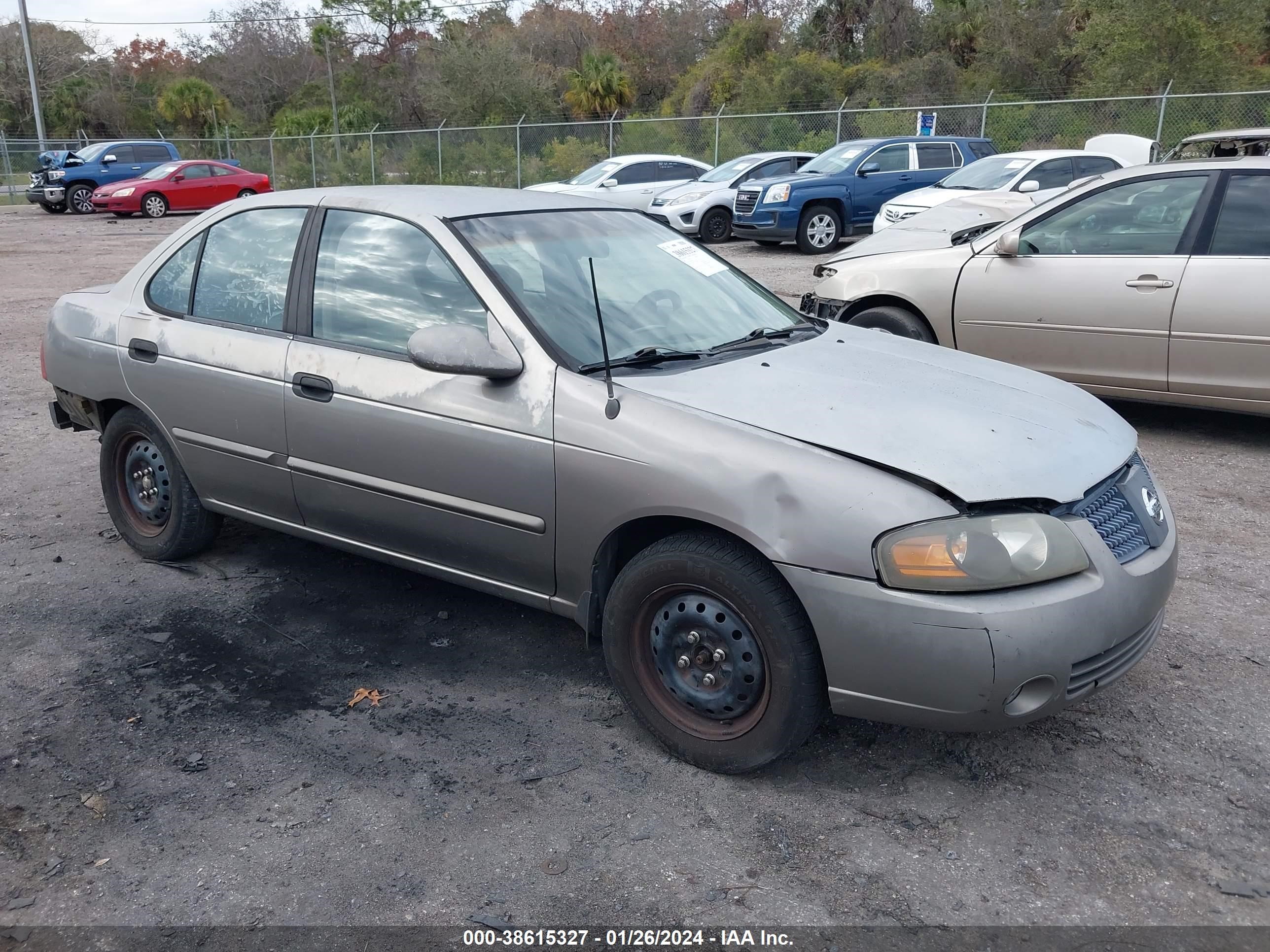 NISSAN SENTRA 2004 3n1cb51d64l854752