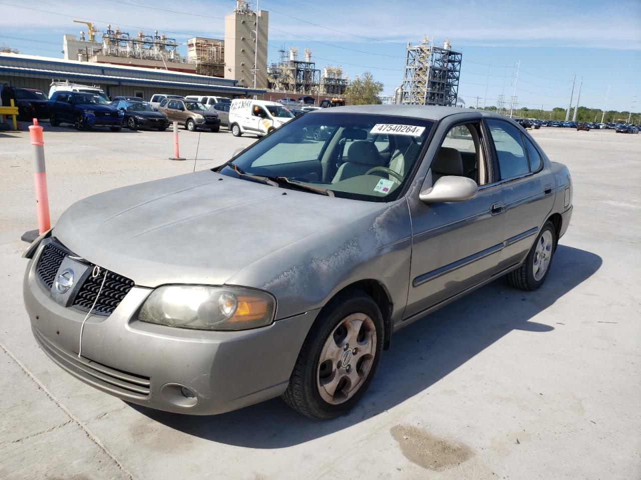 NISSAN SENTRA 2004 3n1cb51d64l891591