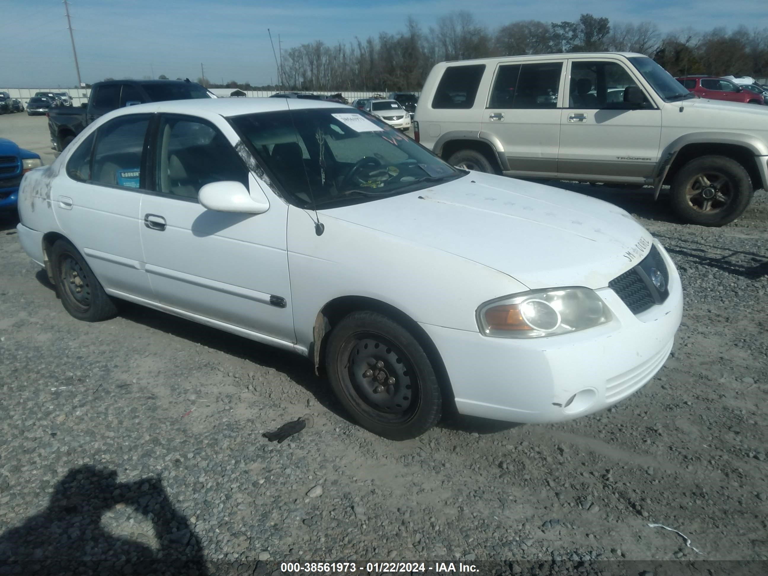 NISSAN SENTRA 2004 3n1cb51d64l891798