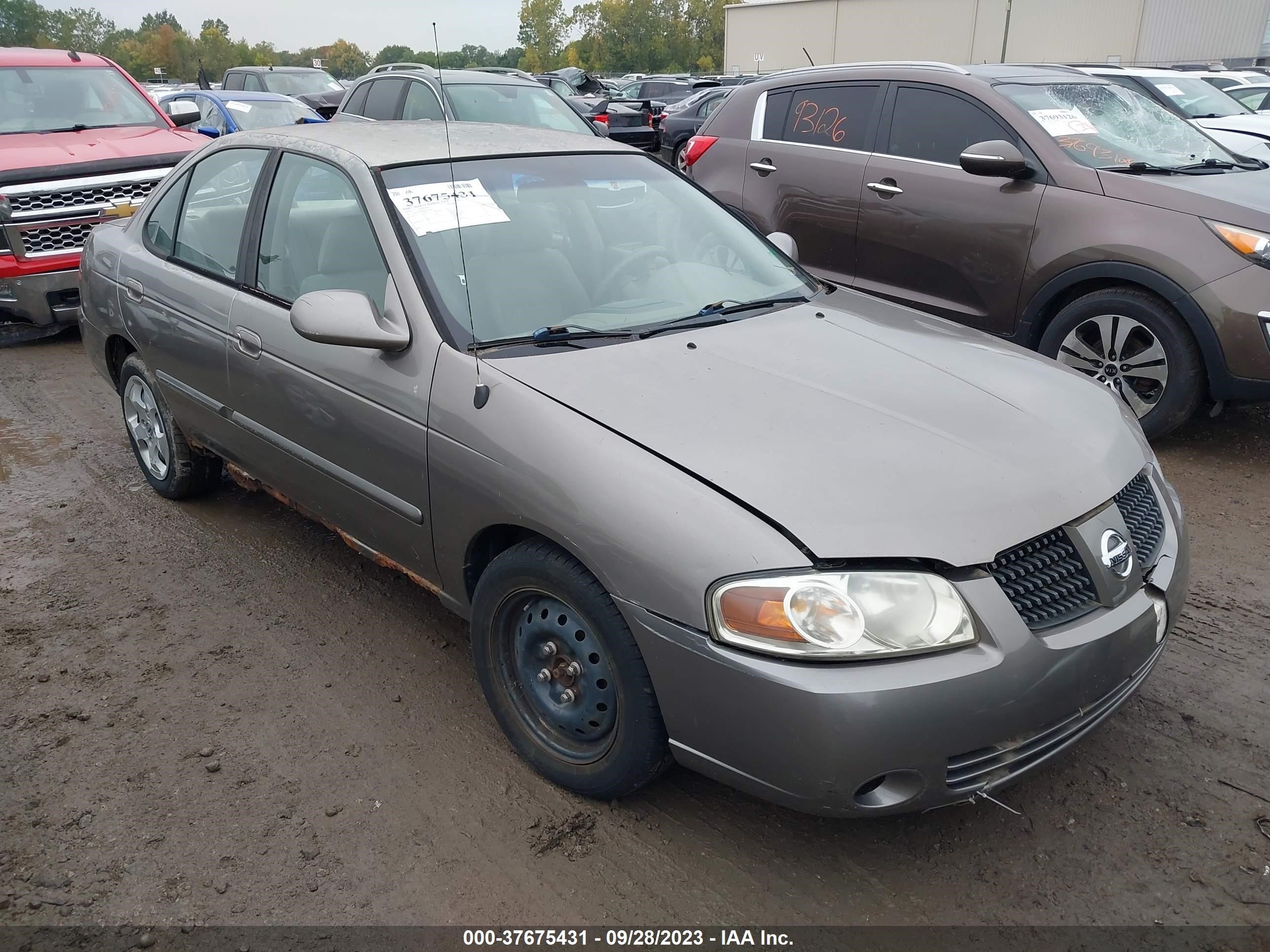 NISSAN SENTRA 2004 3n1cb51d64l907238