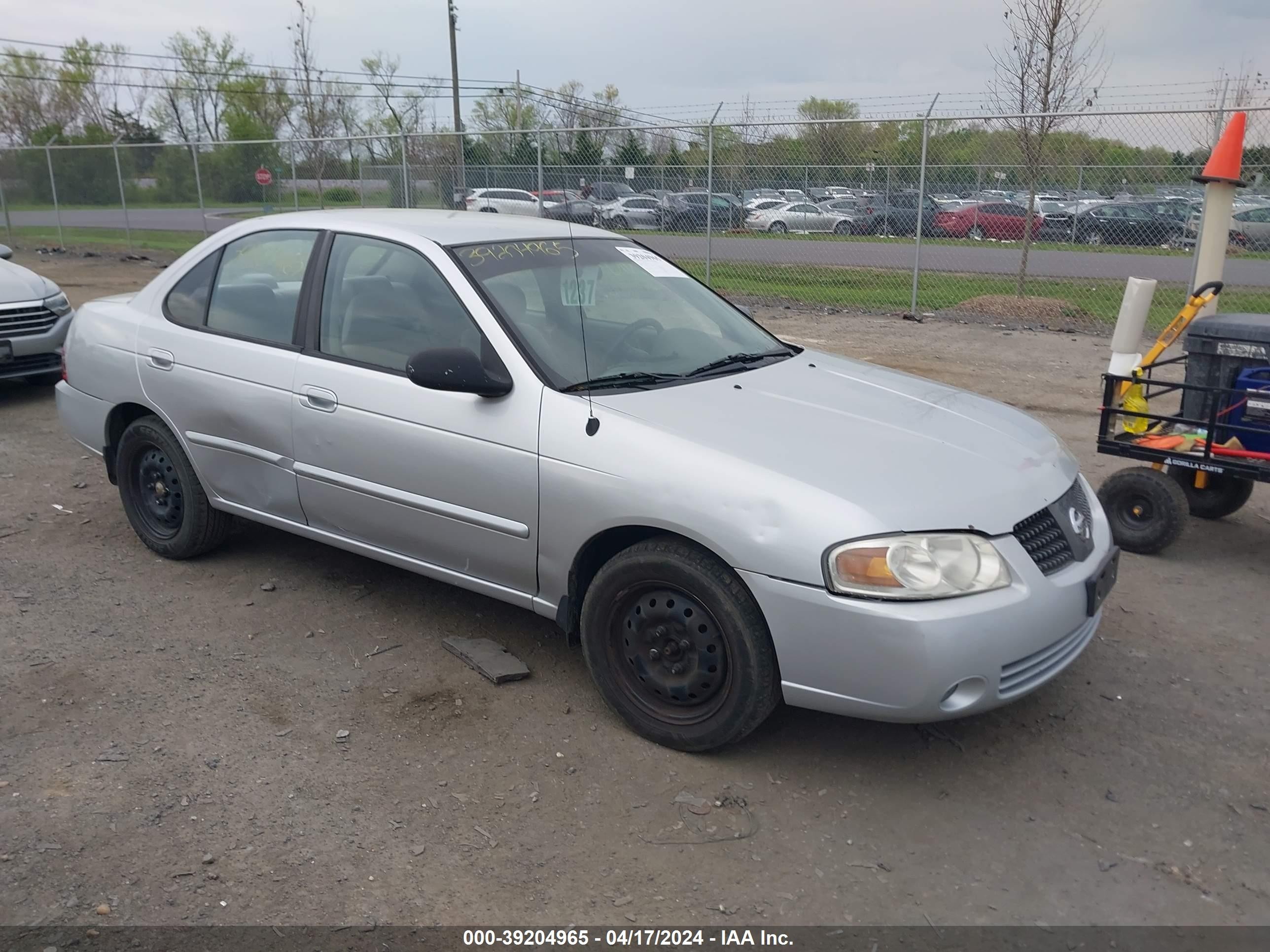 NISSAN SENTRA 2005 3n1cb51d65l476207